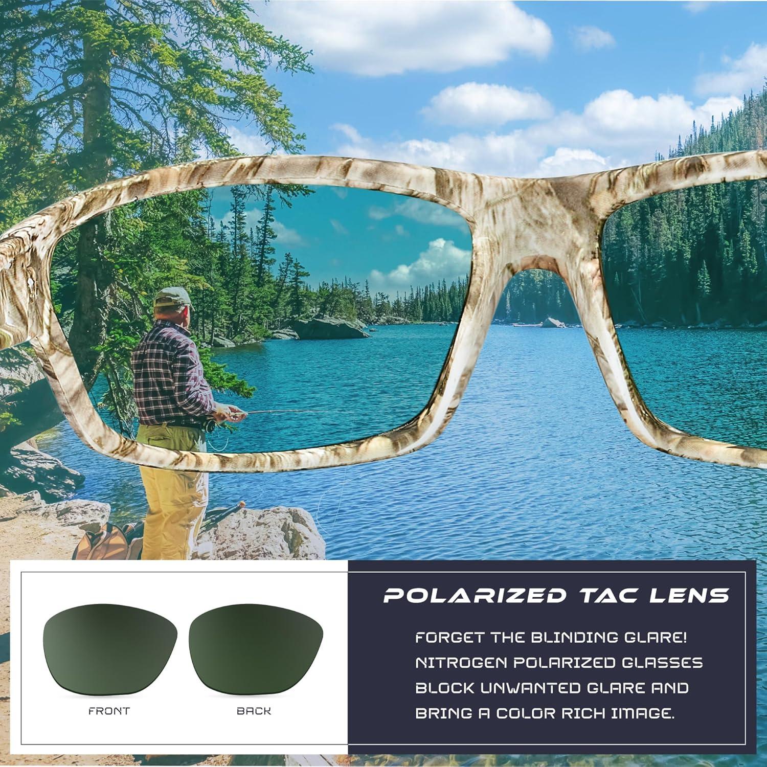 Gafas de sol deportivas Nitrogen polarizadas UV400 unisex