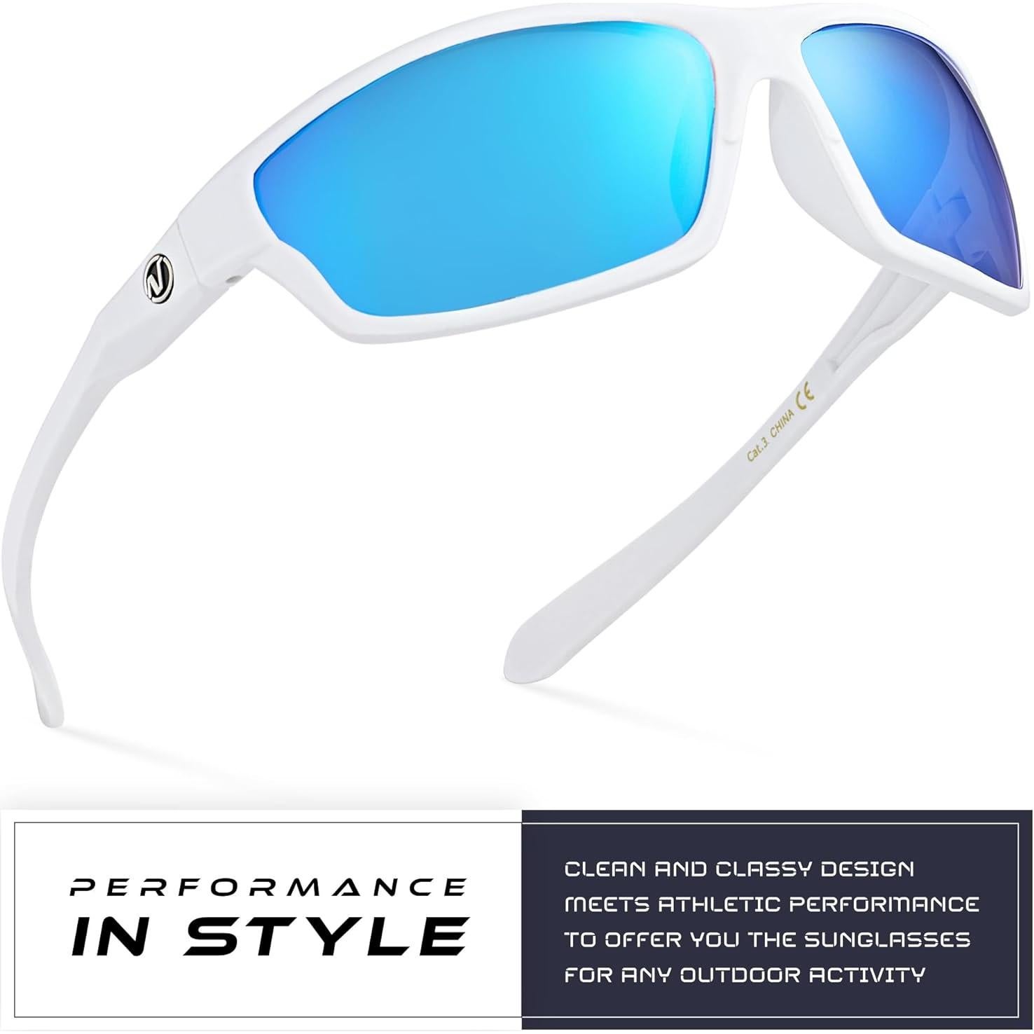 Gafas de sol deportivas Nitrogen polarizadas UV400 unisex