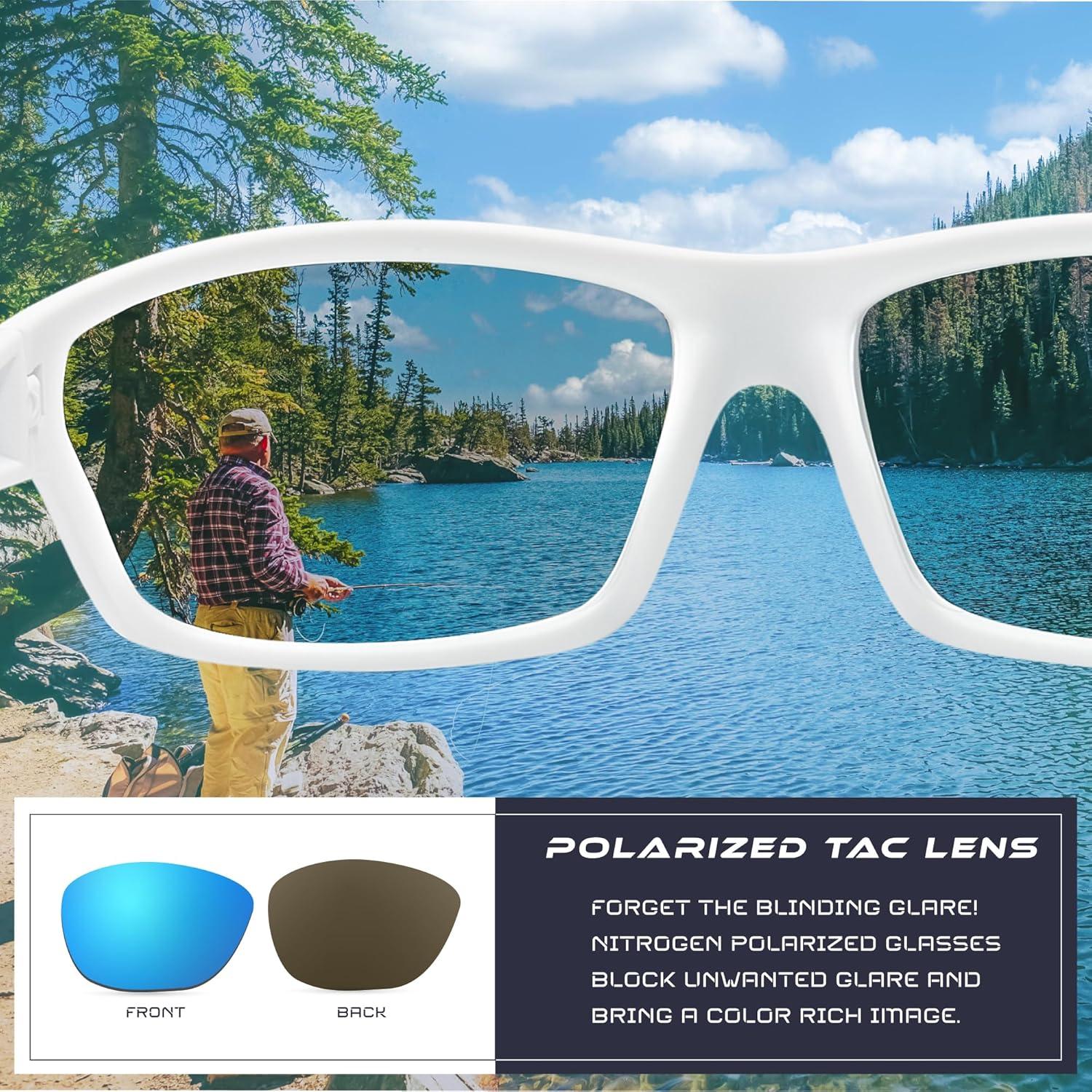 Gafas de sol deportivas Nitrogen polarizadas UV400 unisex