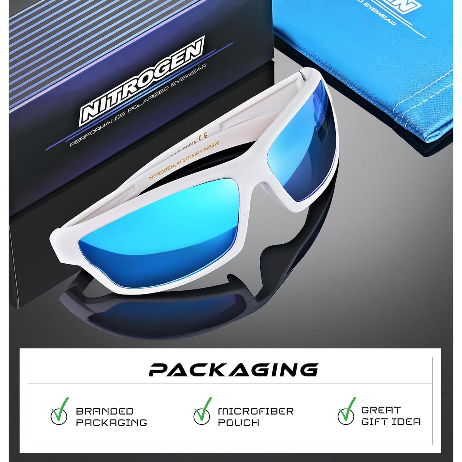 Gafas de sol deportivas Nitrogen polarizadas UV400 unisex