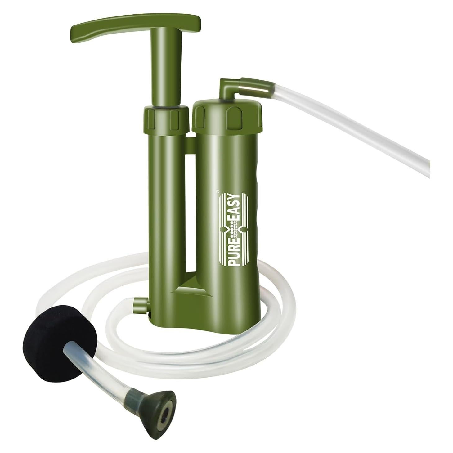 Filtro de Agua Portátil RIUORKIE 3 Etapas 2000L Camping