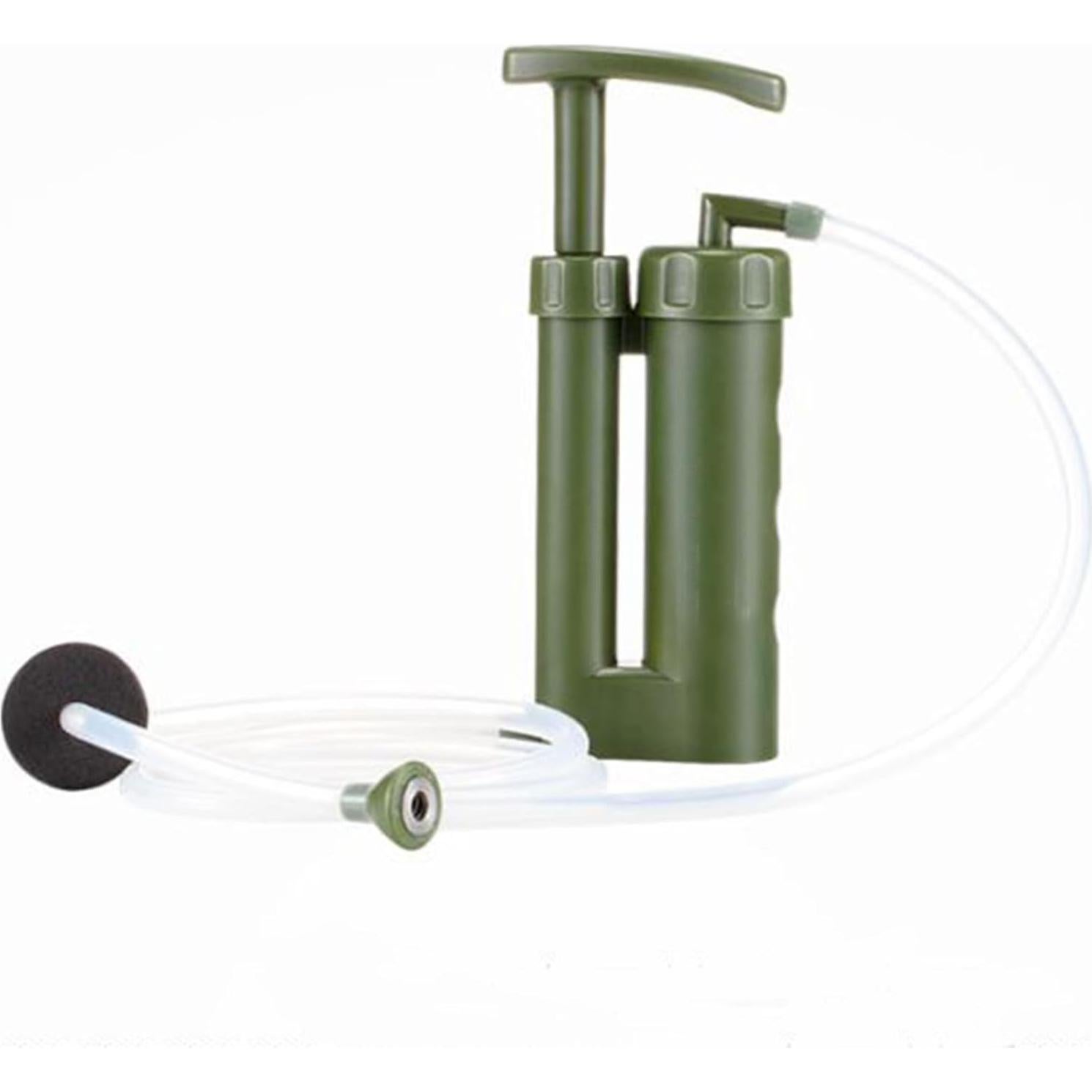 Filtro de Agua Portátil RIUORKIE 3 Etapas 2000L Camping