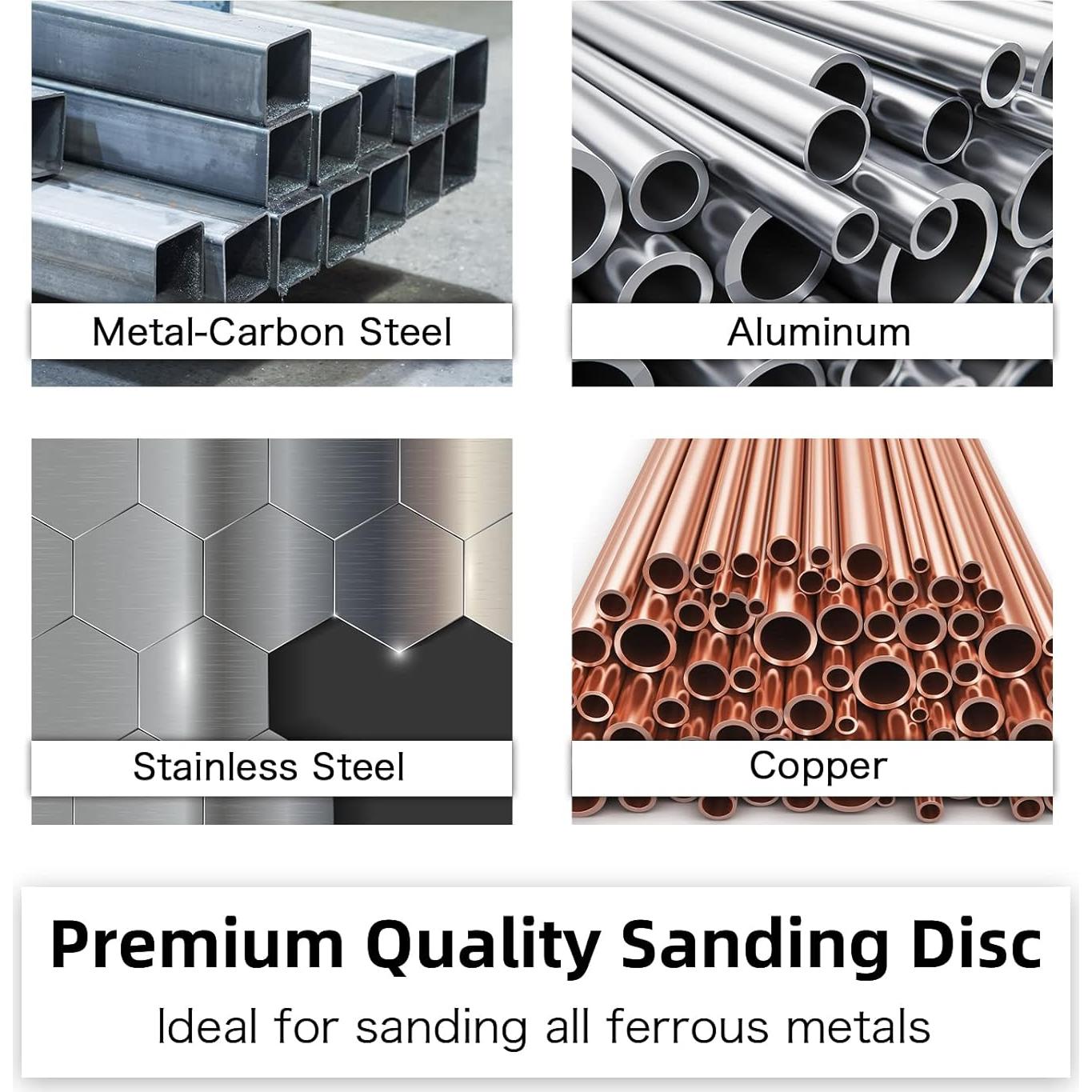 Discos de Corte SALI 4.5" para Metal y Acero Inoxidable - Paquete de 5