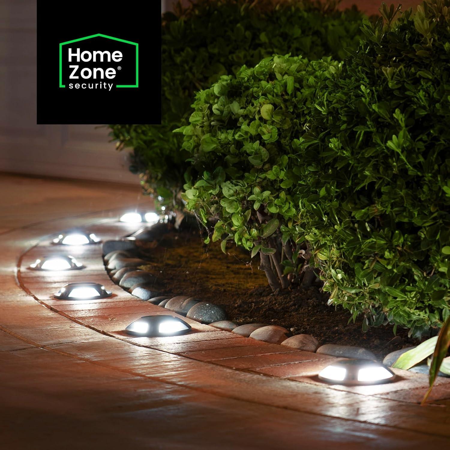 Luz Solar Exterior Home Zone 12 Paquetes 20 Lúmenes IP67