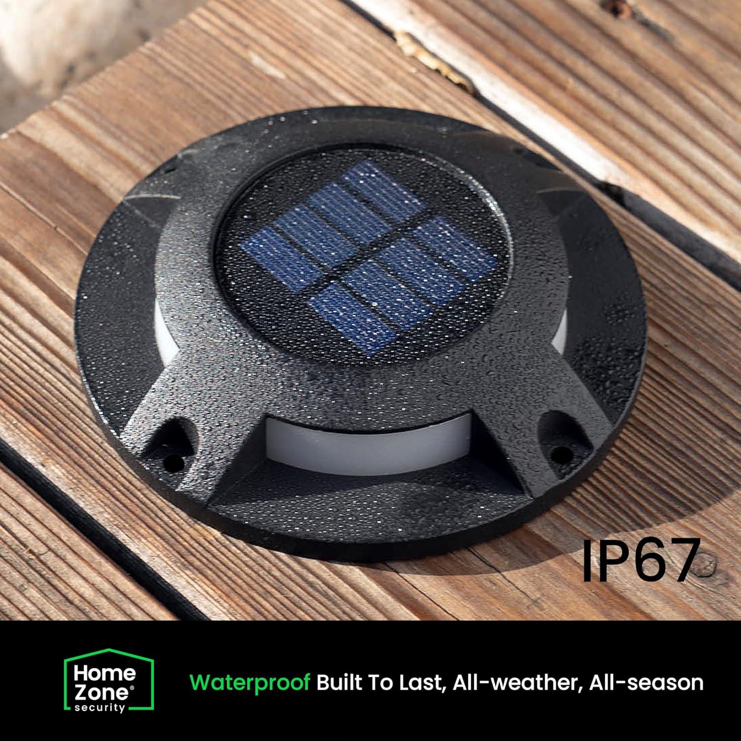 Luz Solar Exterior Home Zone 12 Paquetes 20 Lúmenes IP67