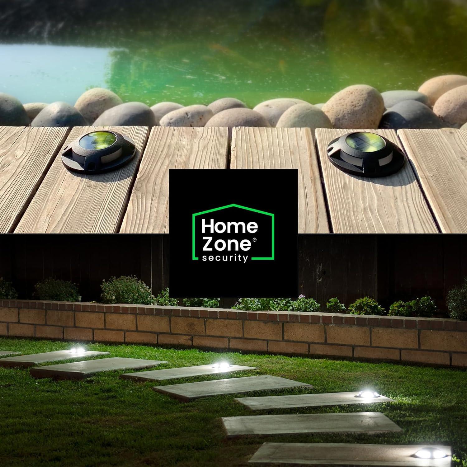 Luz Solar Exterior Home Zone 12 Paquetes 20 Lúmenes IP67