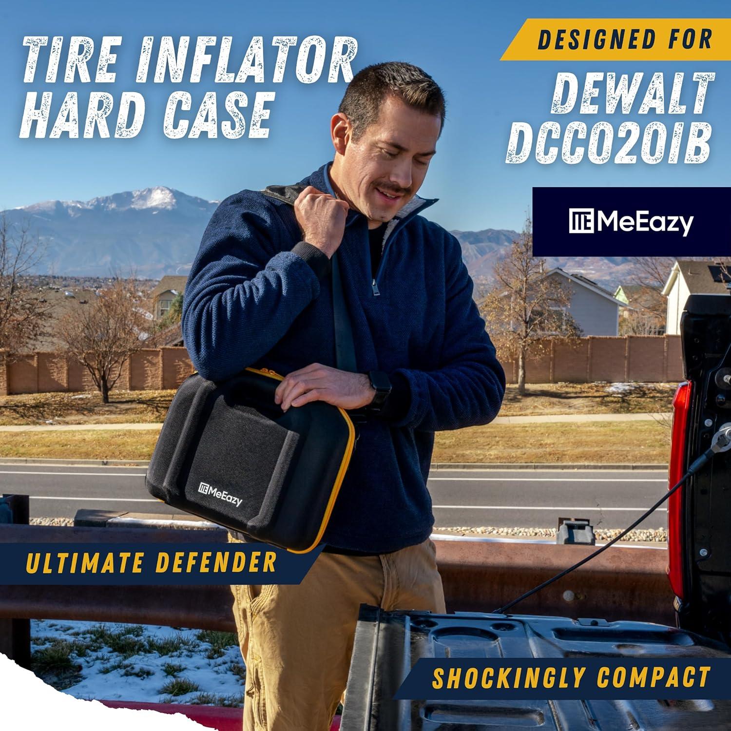 Funda Dura DEWALT DCC020IB 20V Max con Cremalleras YKK