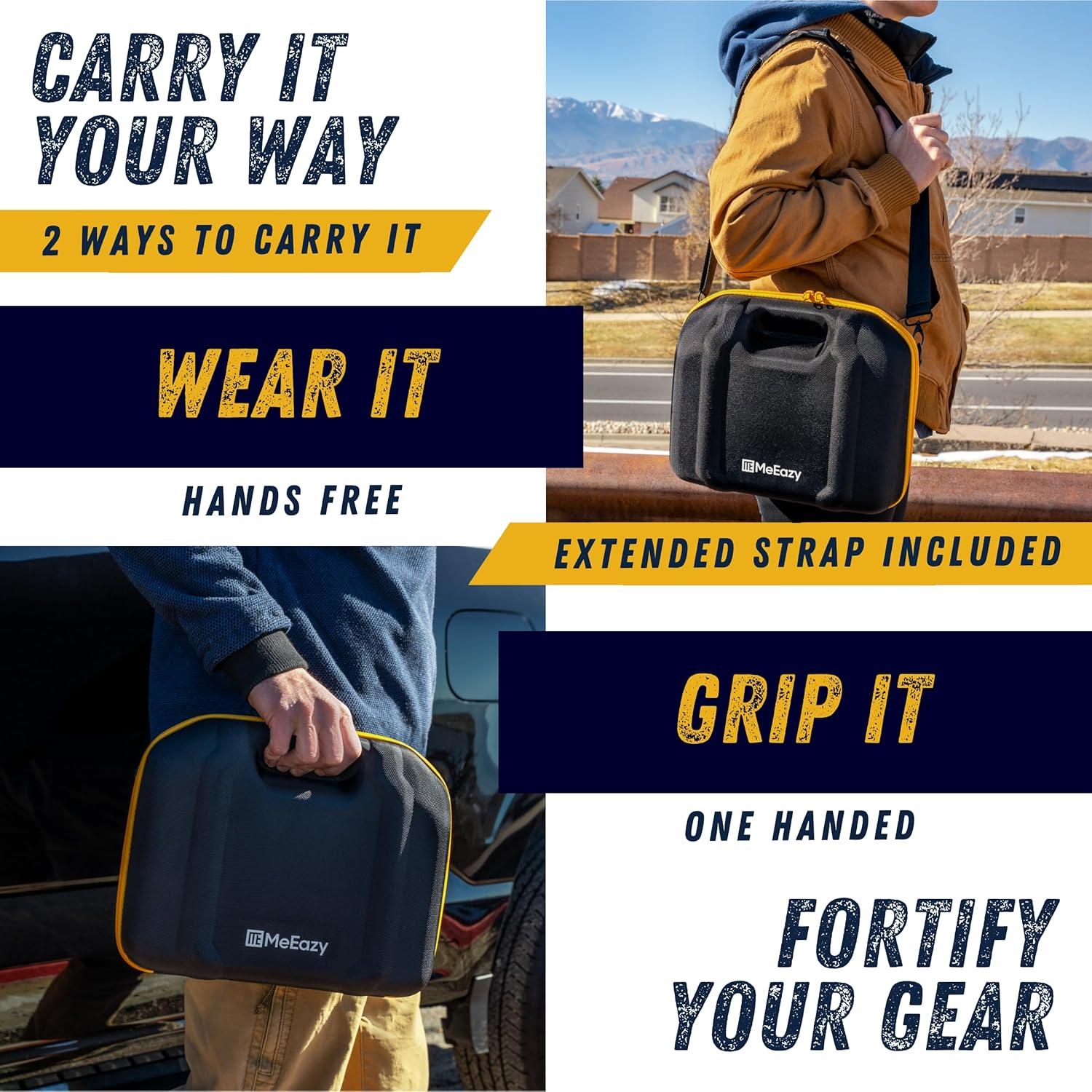 Funda Dura DEWALT DCC020IB 20V Max con Cremalleras YKK