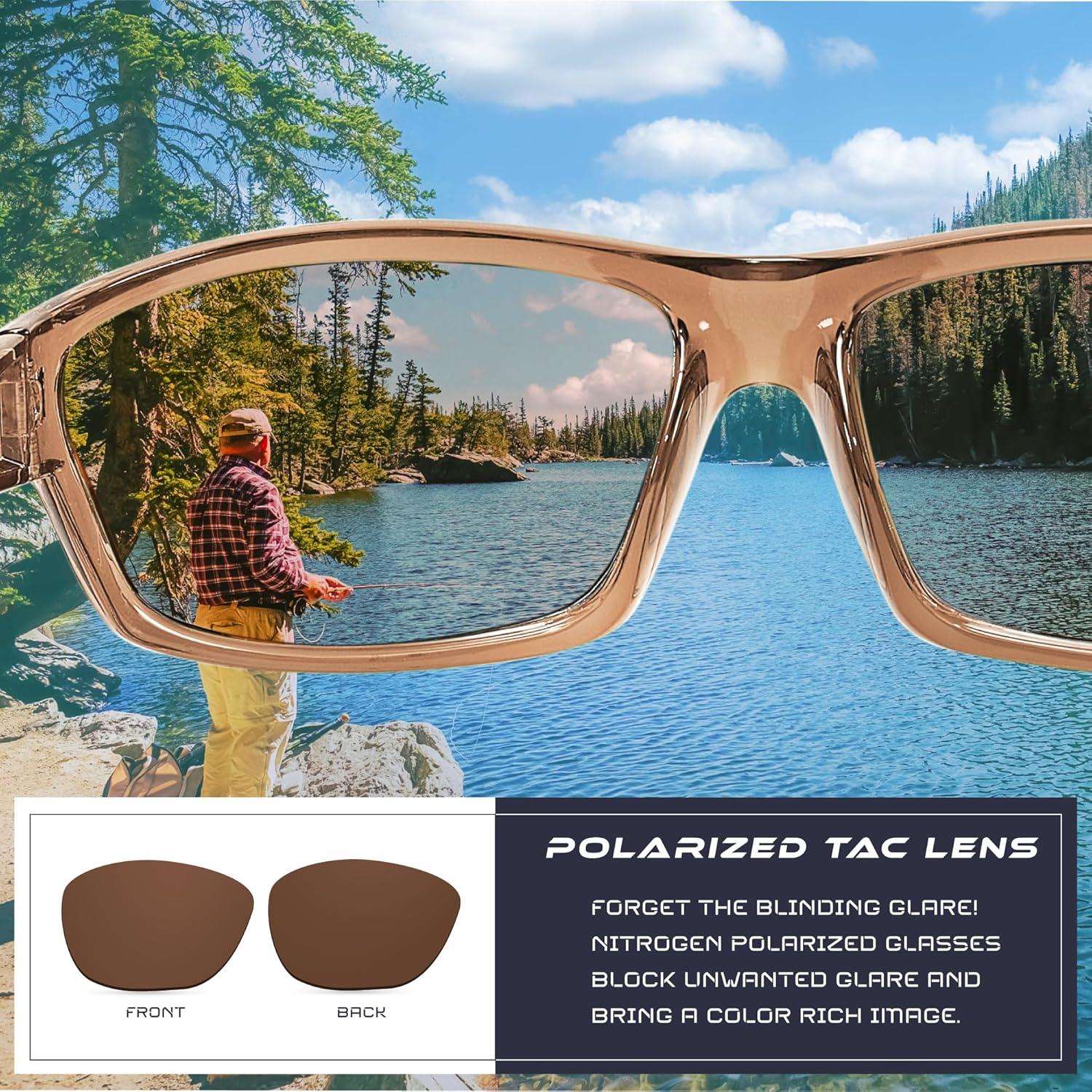 Gafas de sol deportivas Nitrogen polarizadas UV400 unisex