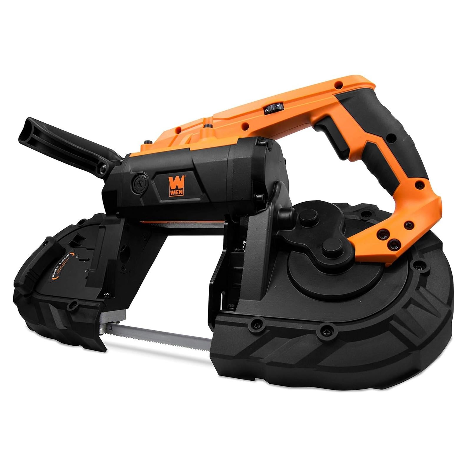 Sierra de Banda Portátil WEN 10A Velocidad Variable 12.7cm