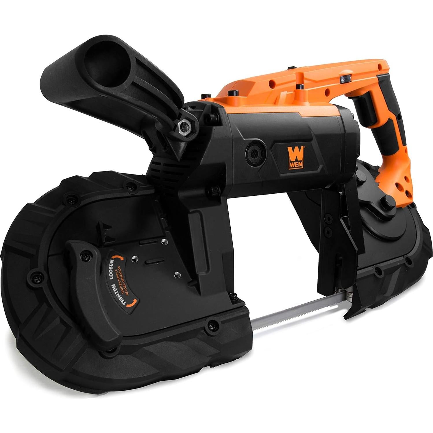 Sierra de Banda Portátil WEN 10A Velocidad Variable 12.7cm