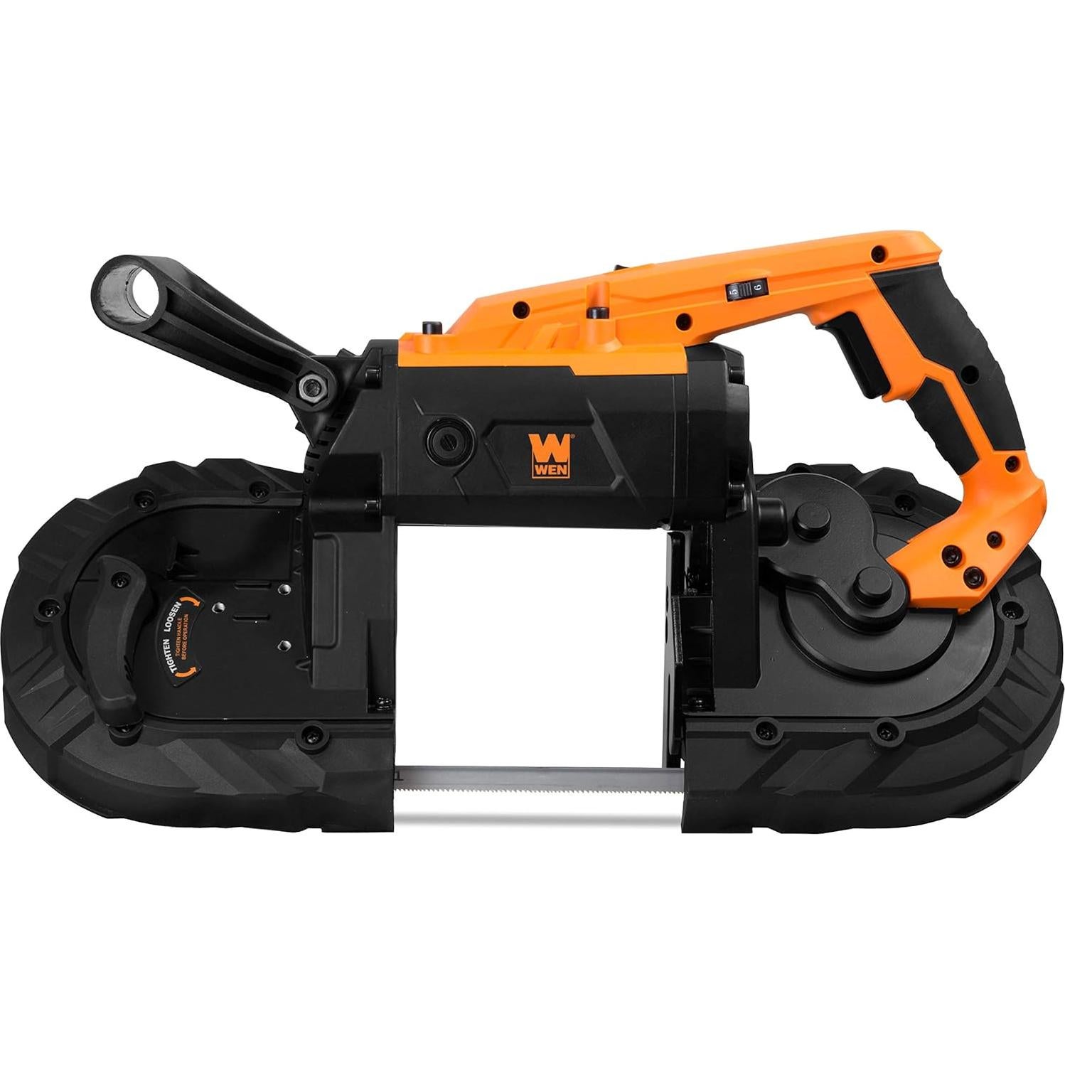 Sierra de Banda Portátil WEN 10A Velocidad Variable 12.7cm