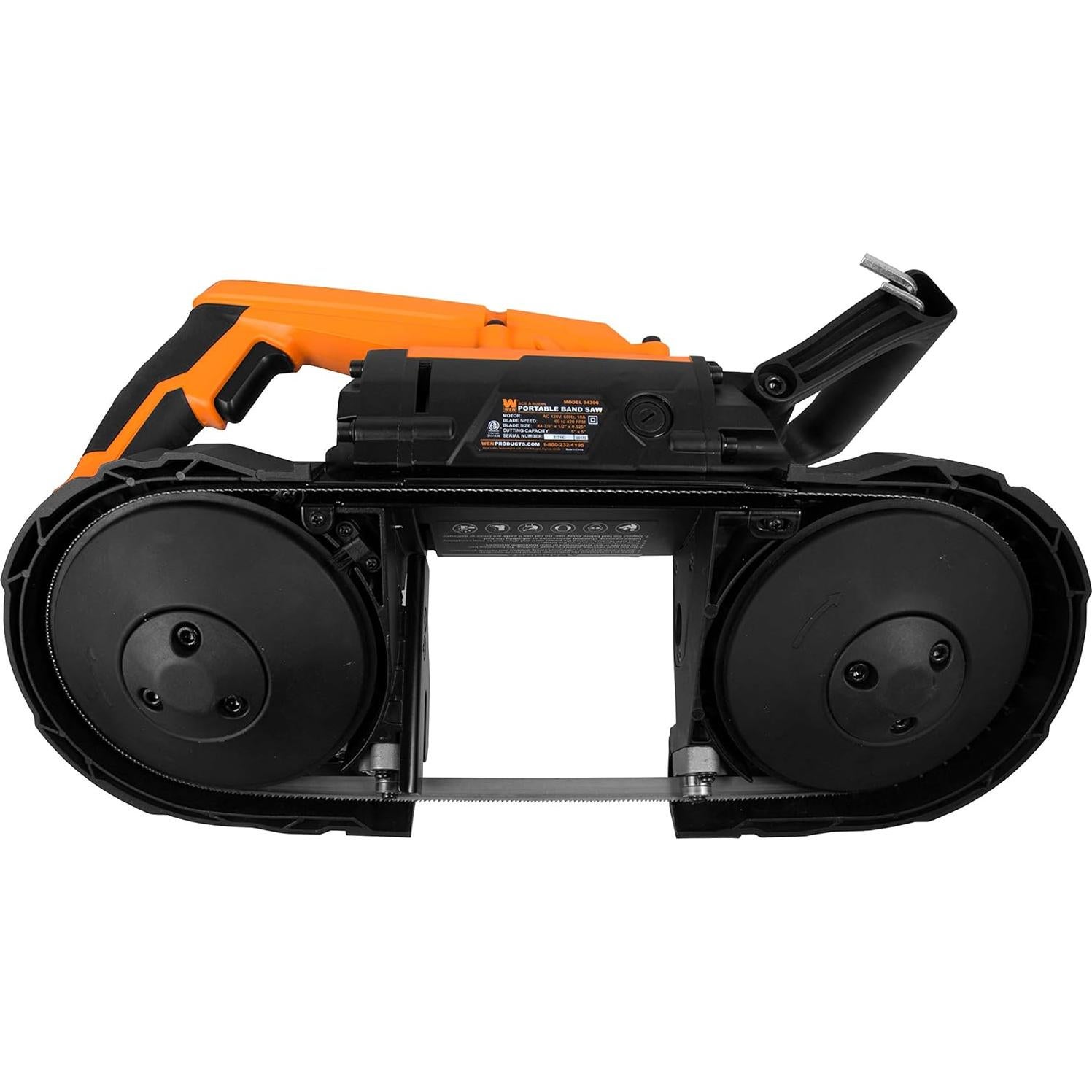 Sierra de Banda Portátil WEN 10A Velocidad Variable 12.7cm