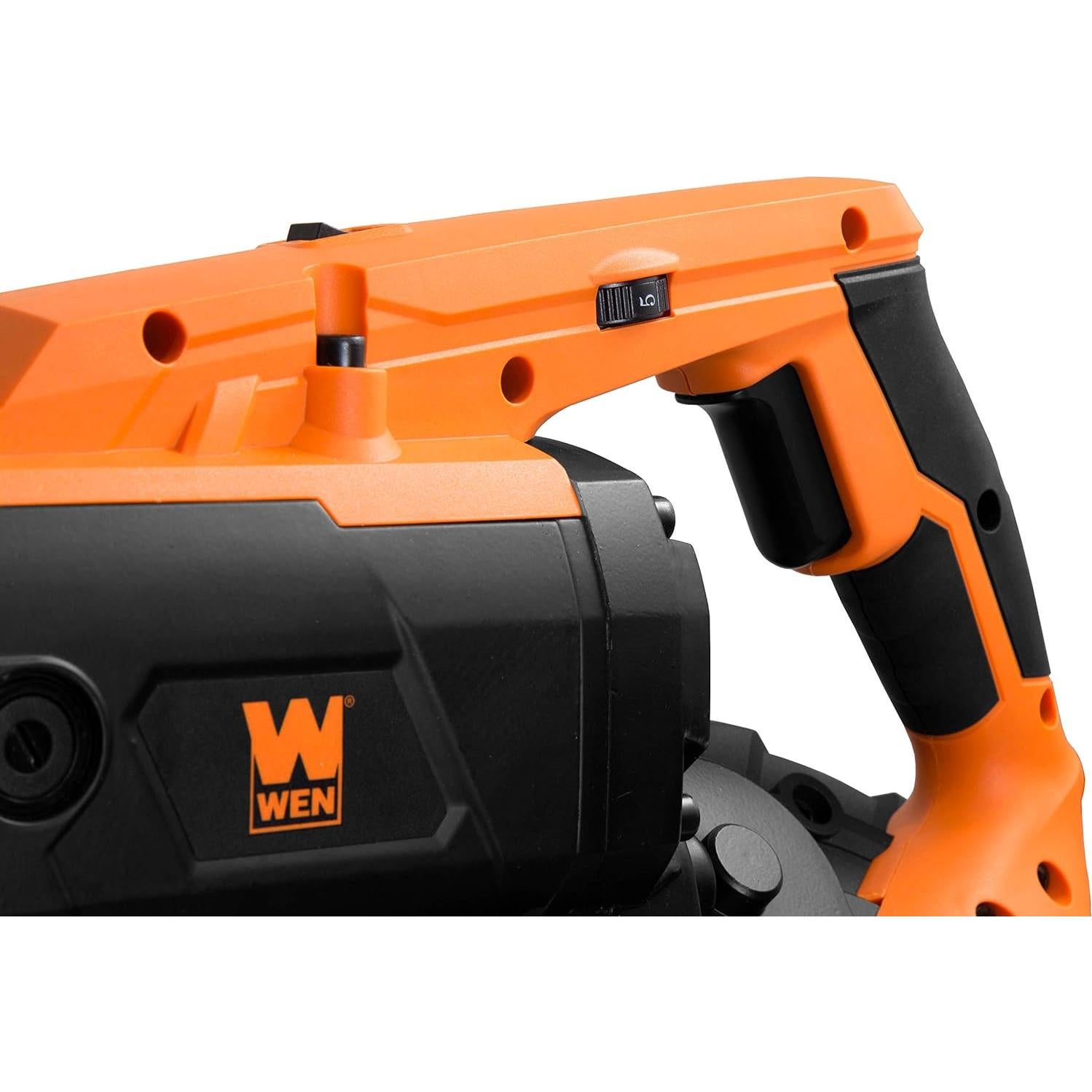 Sierra de Banda Portátil WEN 10A Velocidad Variable 12.7cm