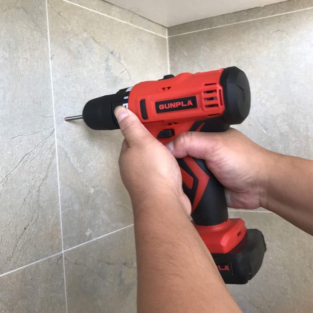 Juego de Brocas de Carburo Gunpla 10 Piezas 6mm para Vidrio y Azulejo