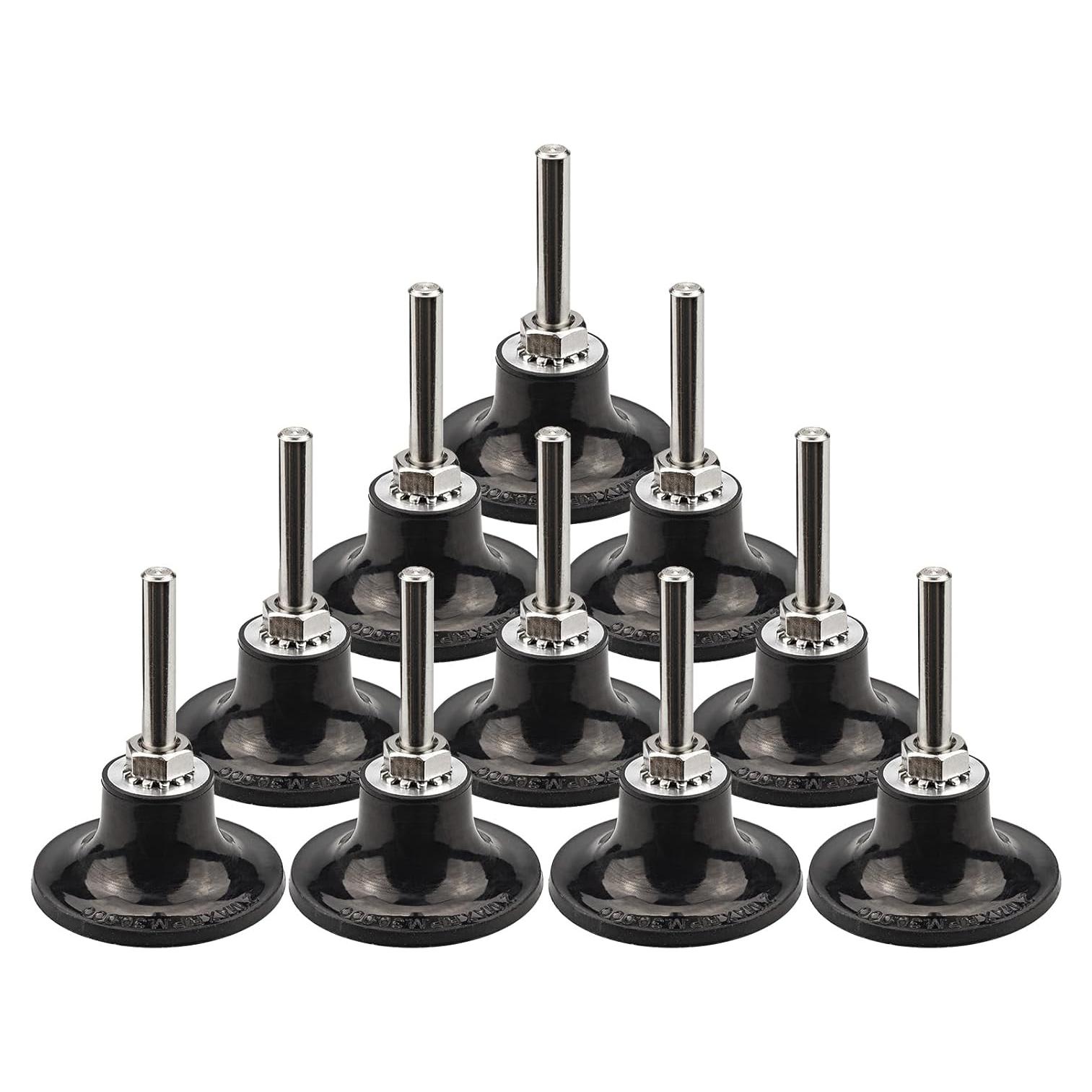 Soporte de almohadilla 2" RENOTEC para discos de lijado - 10 piezas