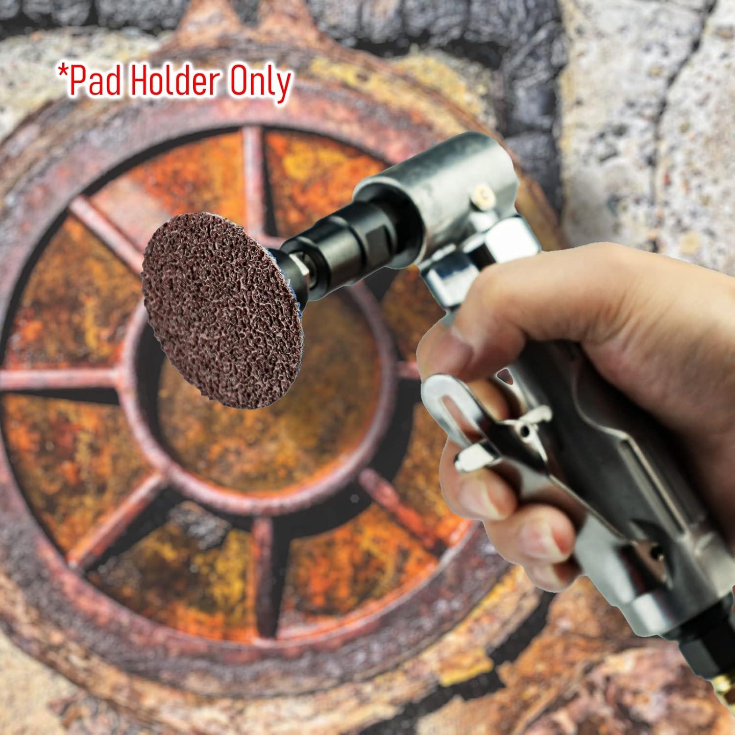 Soporte de almohadilla 2" RENOTEC para discos de lijado - 10 piezas