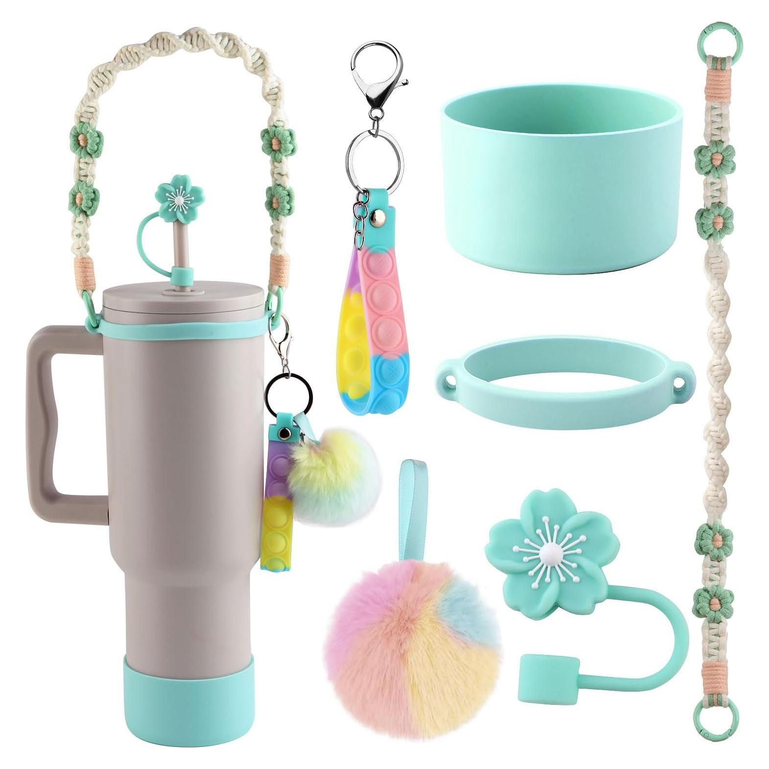 Juego de Accesorios para Taza Stanley Hmobnv 6 Piezas Verde
