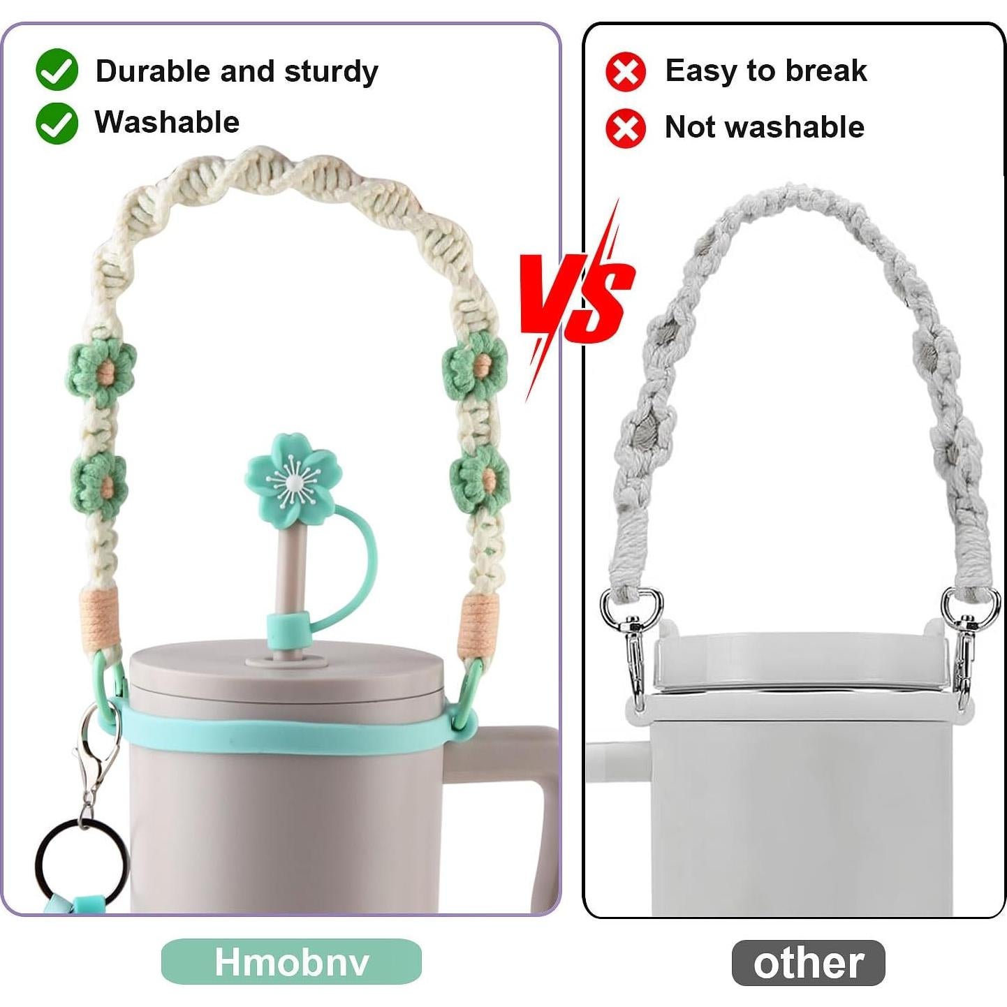 Juego de Accesorios para Taza Stanley Hmobnv 6 Piezas Verde