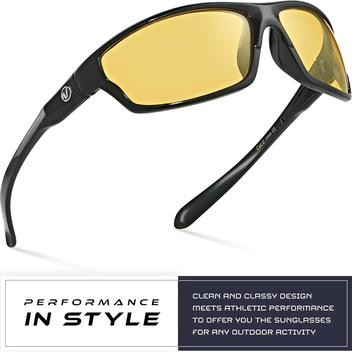 Gafas de sol deportivas Nitrogen polarizadas UV400 unisex