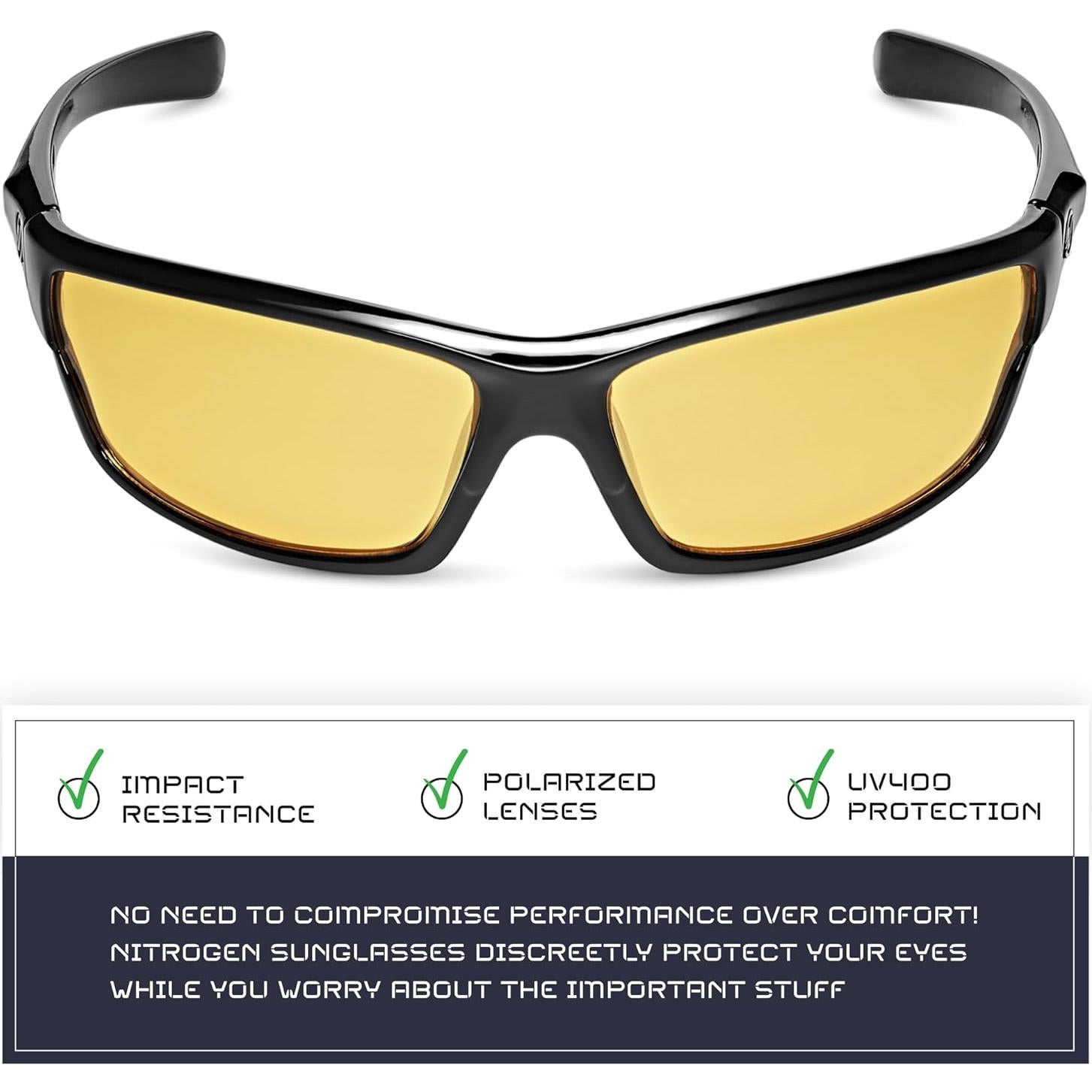 Gafas de sol deportivas Nitrogen polarizadas UV400 unisex