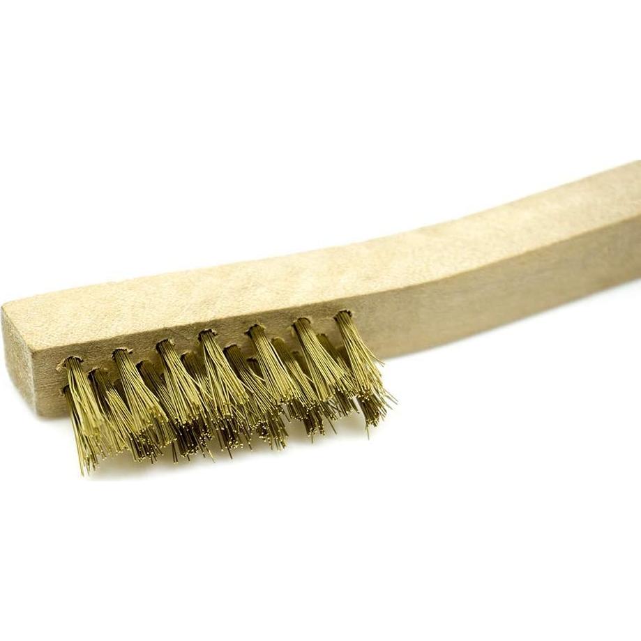 Cepillo de Soldador Benchmark Abrasives 20 Piezas Latón