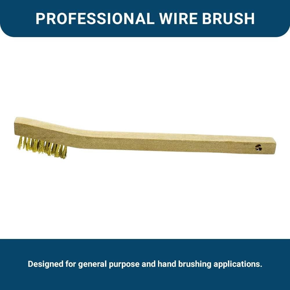 Cepillo de Soldador Benchmark Abrasives 20 Piezas Latón