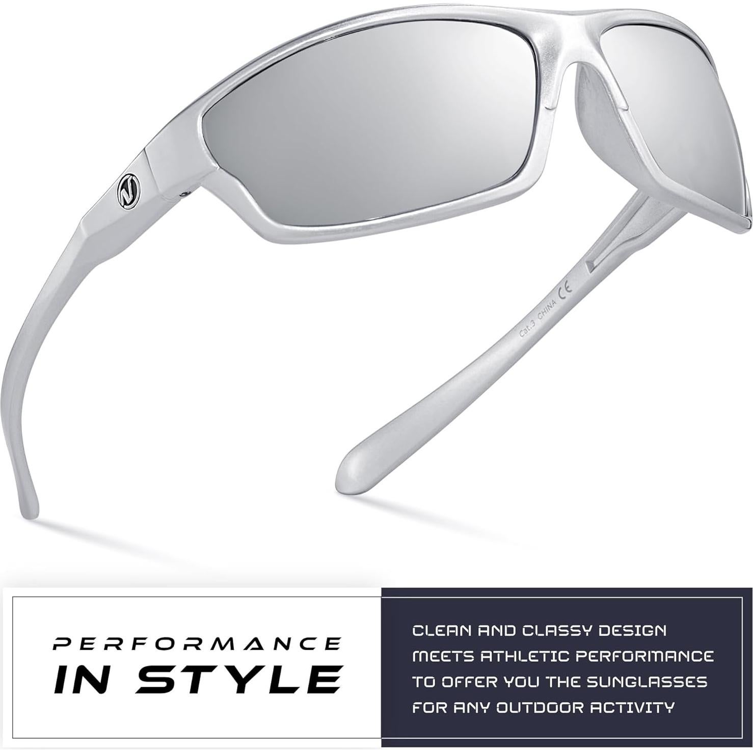 Gafas de sol deportivas Nitrogen polarizadas UV400 unisex