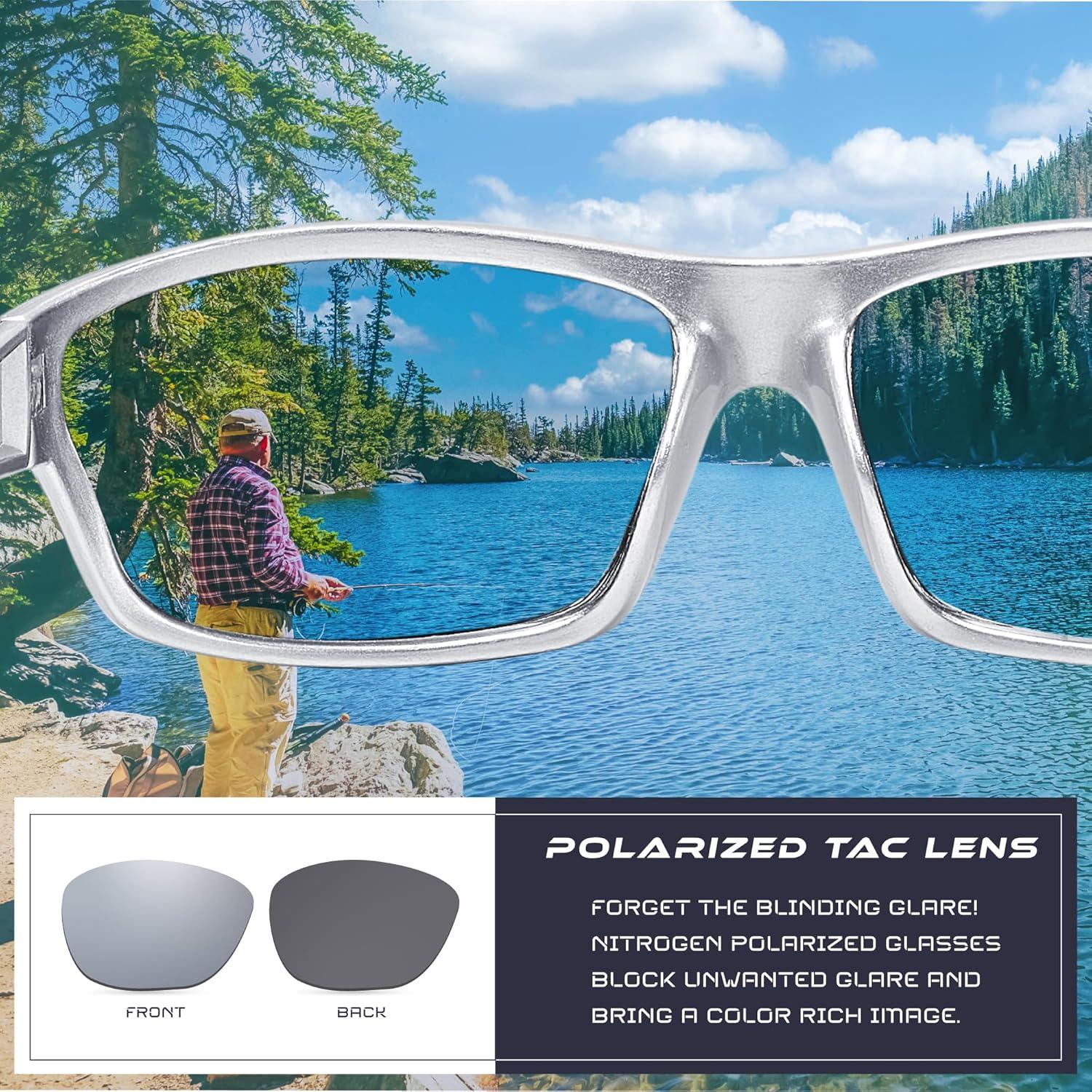 Gafas de sol deportivas Nitrogen polarizadas UV400 unisex