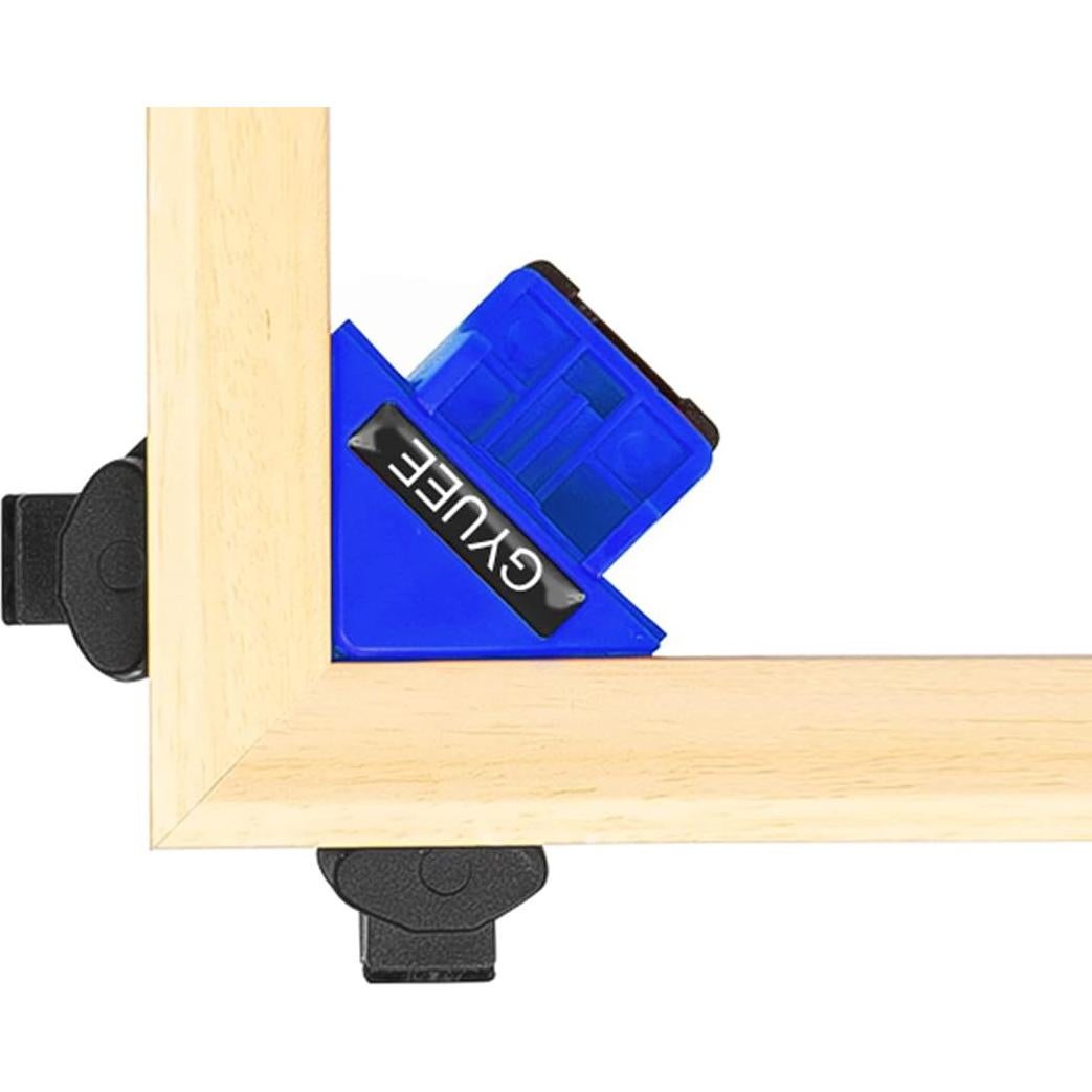 Juego de 4 Abrazaderas de Ángulo Recto GYUEE 90 Grados