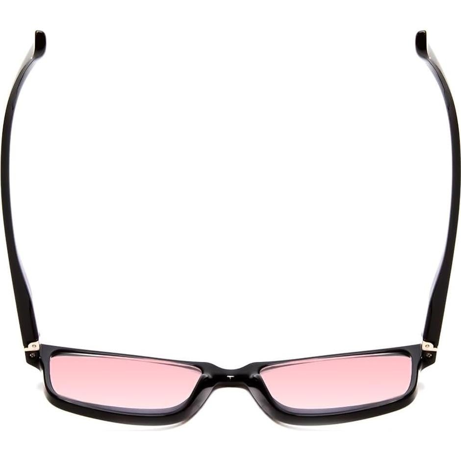Gafas de lectura FL-41 Medspex rosa para fotofobia y migrañas