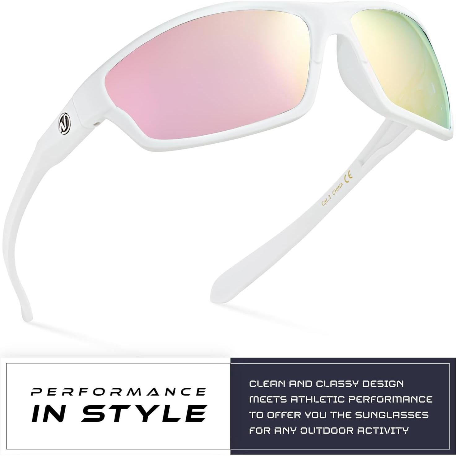 Gafas de sol deportivas Nitrogen polarizadas UV400 unisex