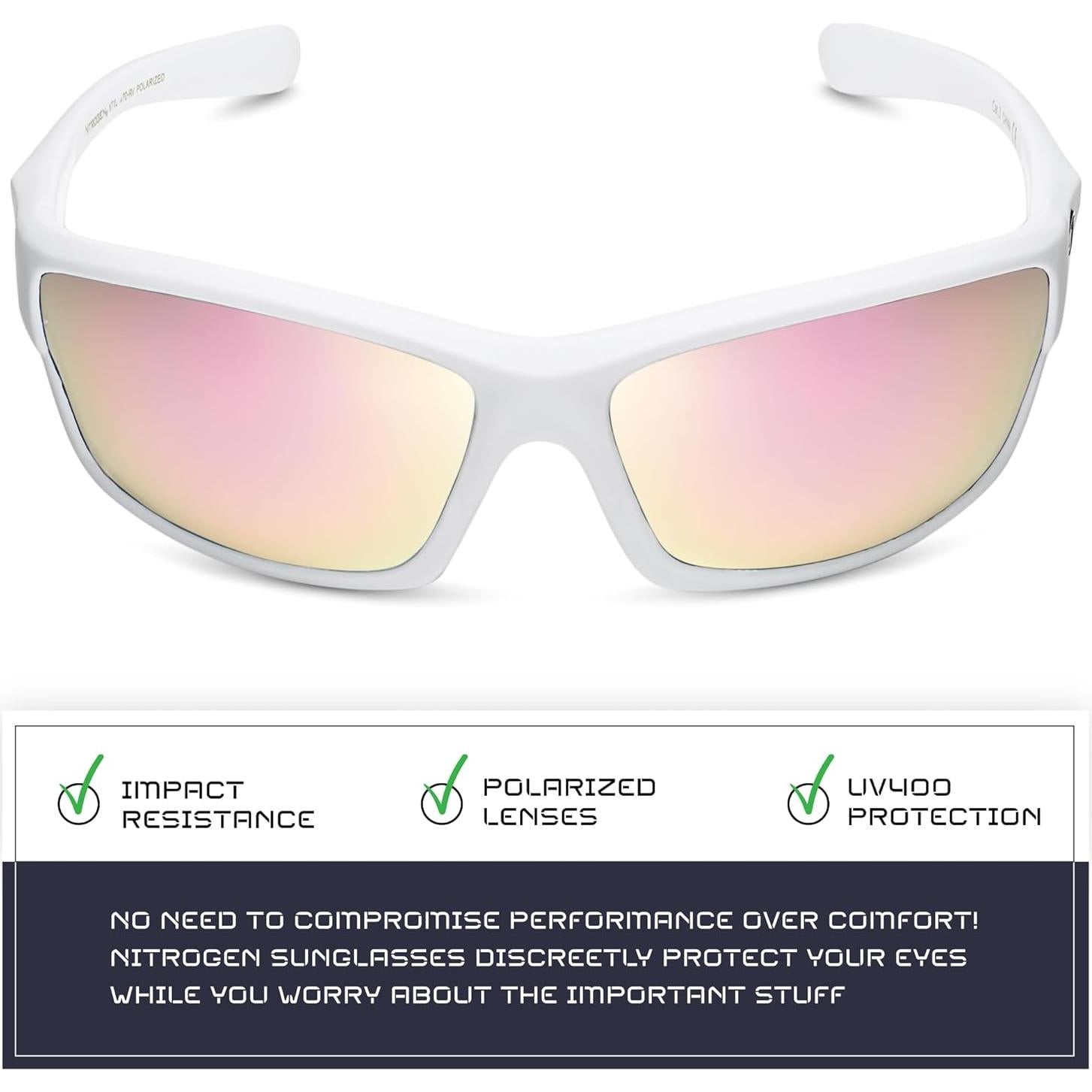 Gafas de sol deportivas Nitrogen polarizadas UV400 unisex