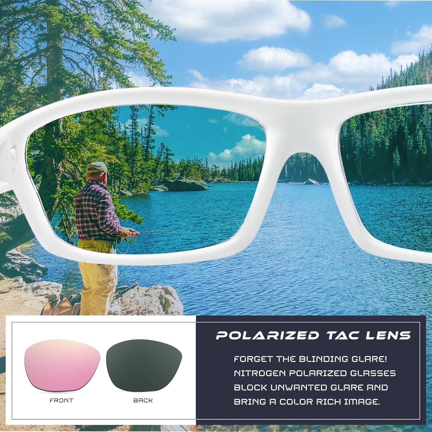 Gafas de sol deportivas Nitrogen polarizadas UV400 unisex