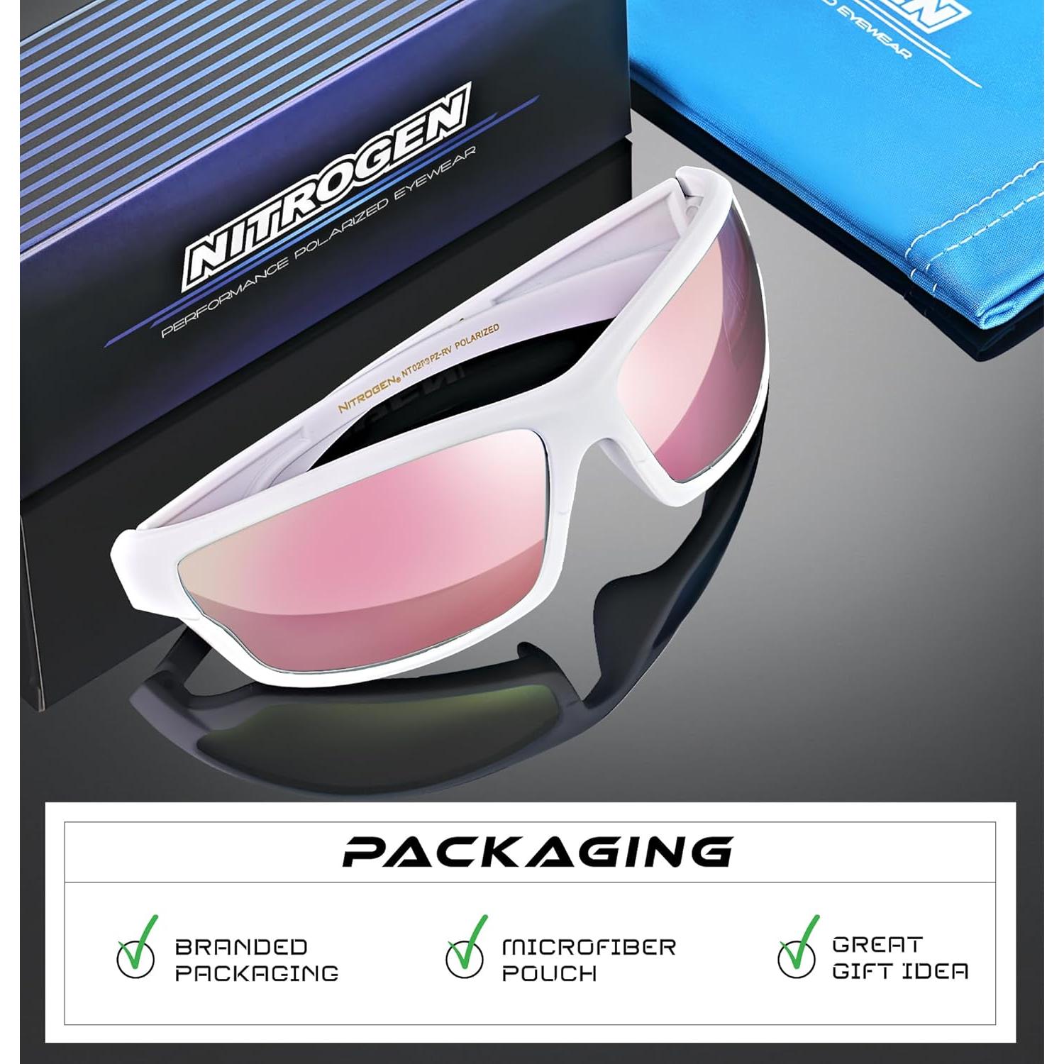 Gafas de sol deportivas Nitrogen polarizadas UV400 unisex