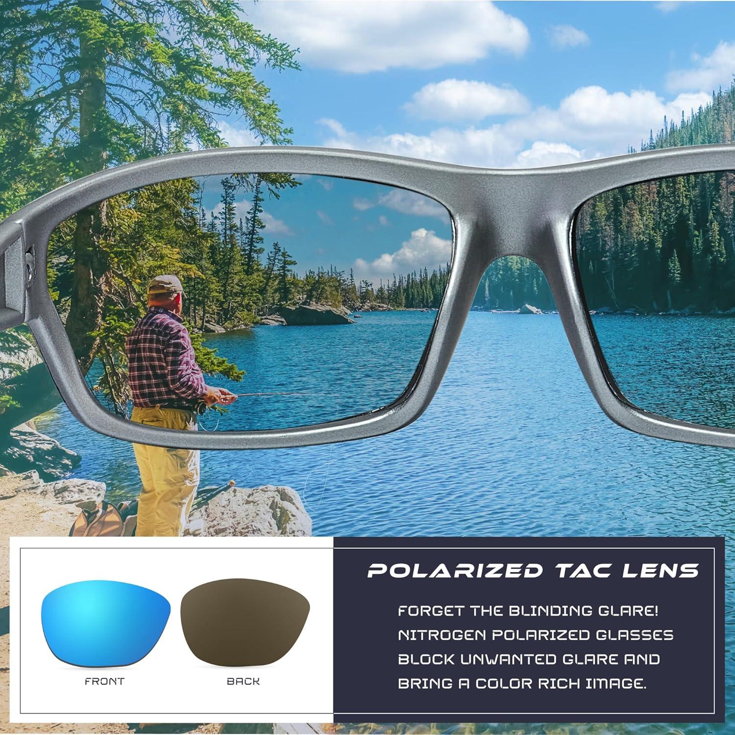 Gafas de sol deportivas Nitrogen polarizadas UV400 unisex