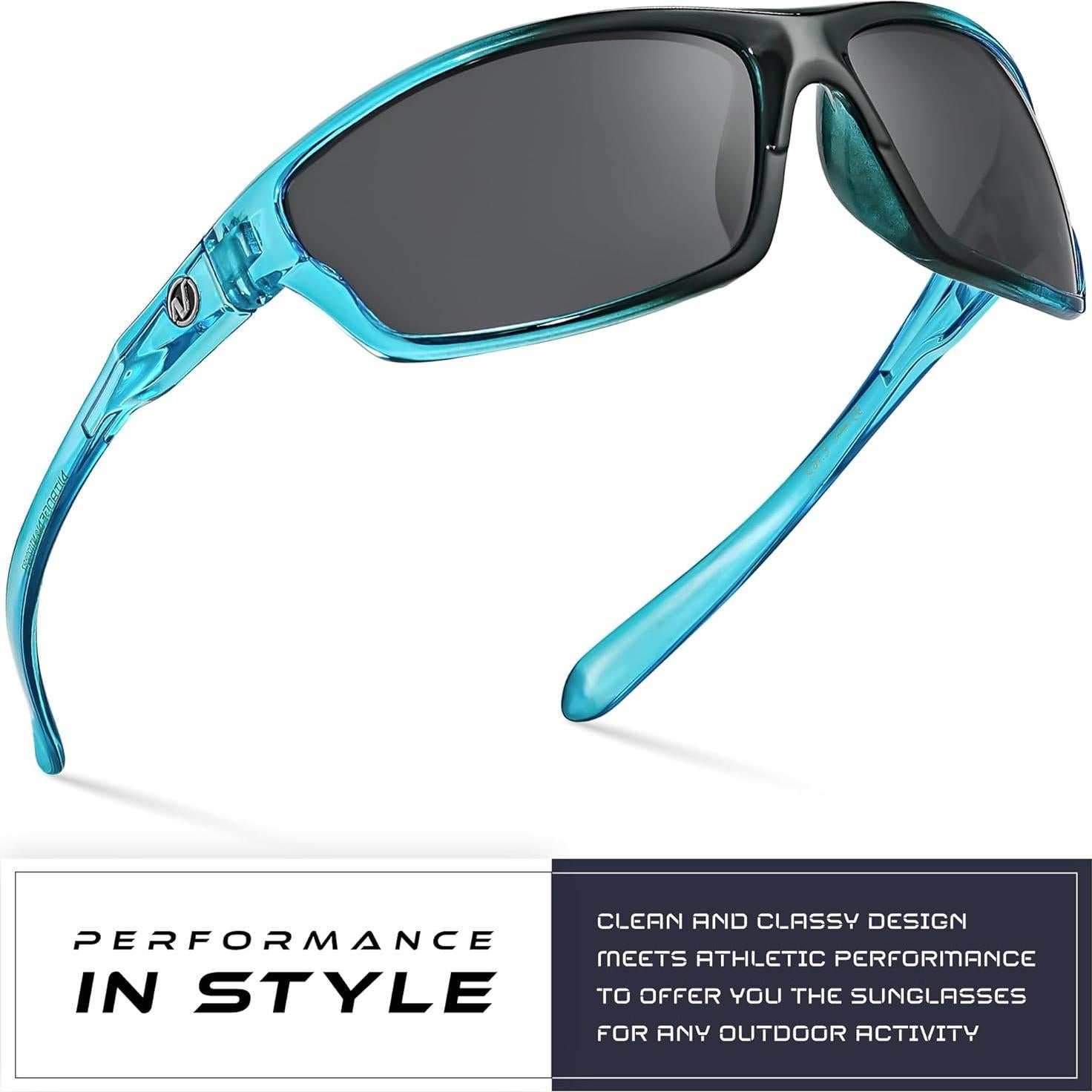Gafas de sol deportivas Nitrogen polarizadas UV400 unisex