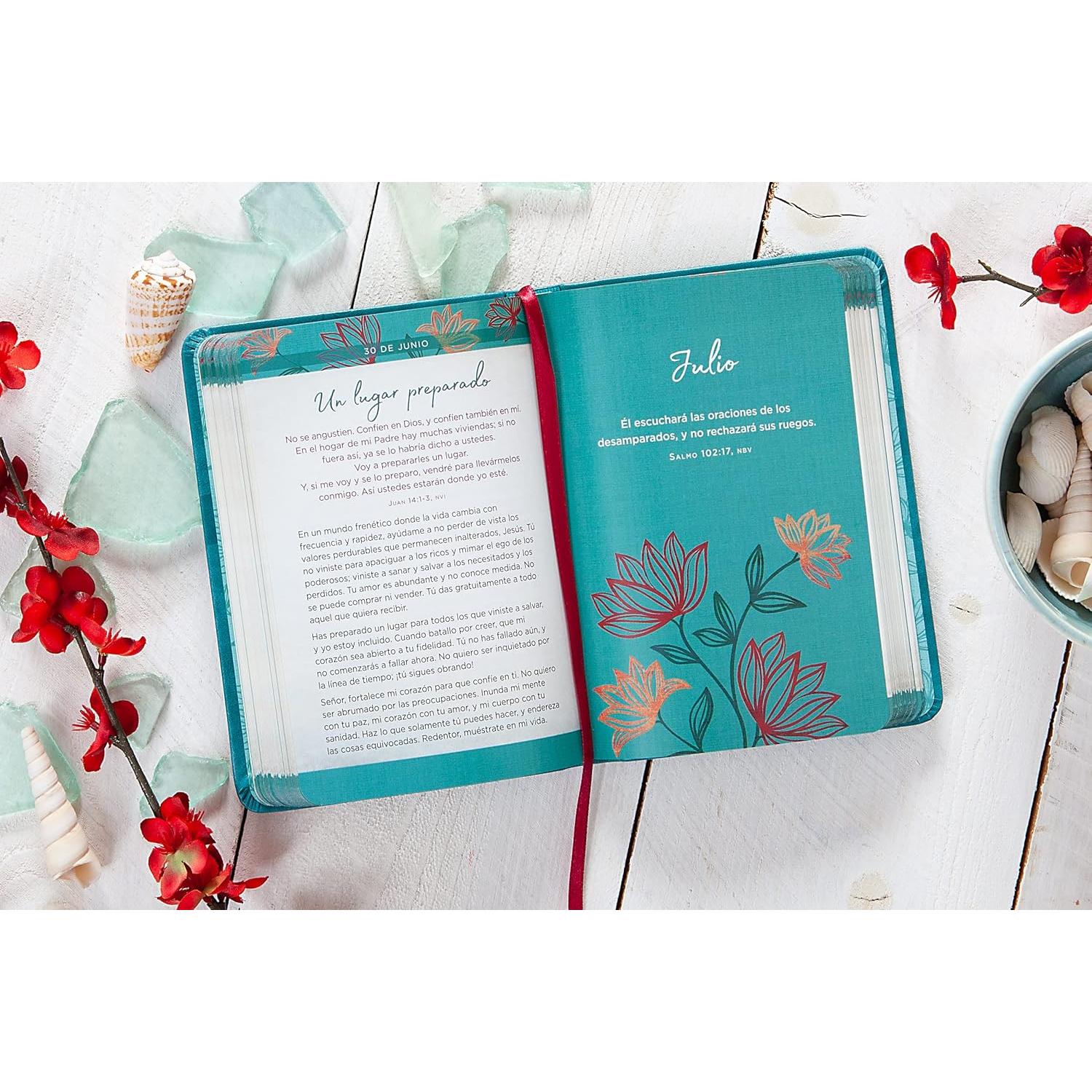 365 días de oración para la depresión y la ansiedad/365 Devotions for Depression & Anxiety (Spanish Edition)