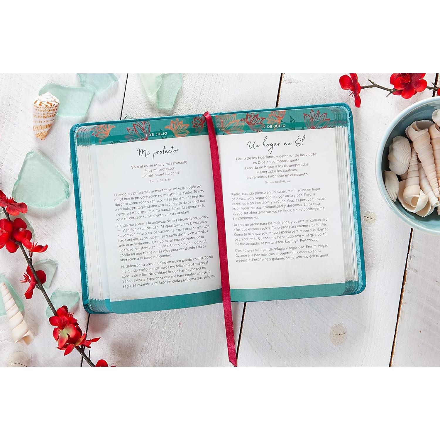 365 días de oración para la depresión y la ansiedad/365 Devotions for Depression & Anxiety (Spanish Edition)