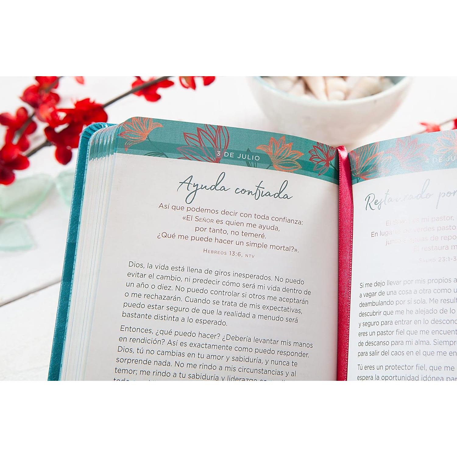 365 días de oración para la depresión y la ansiedad/365 Devotions for Depression & Anxiety (Spanish Edition)