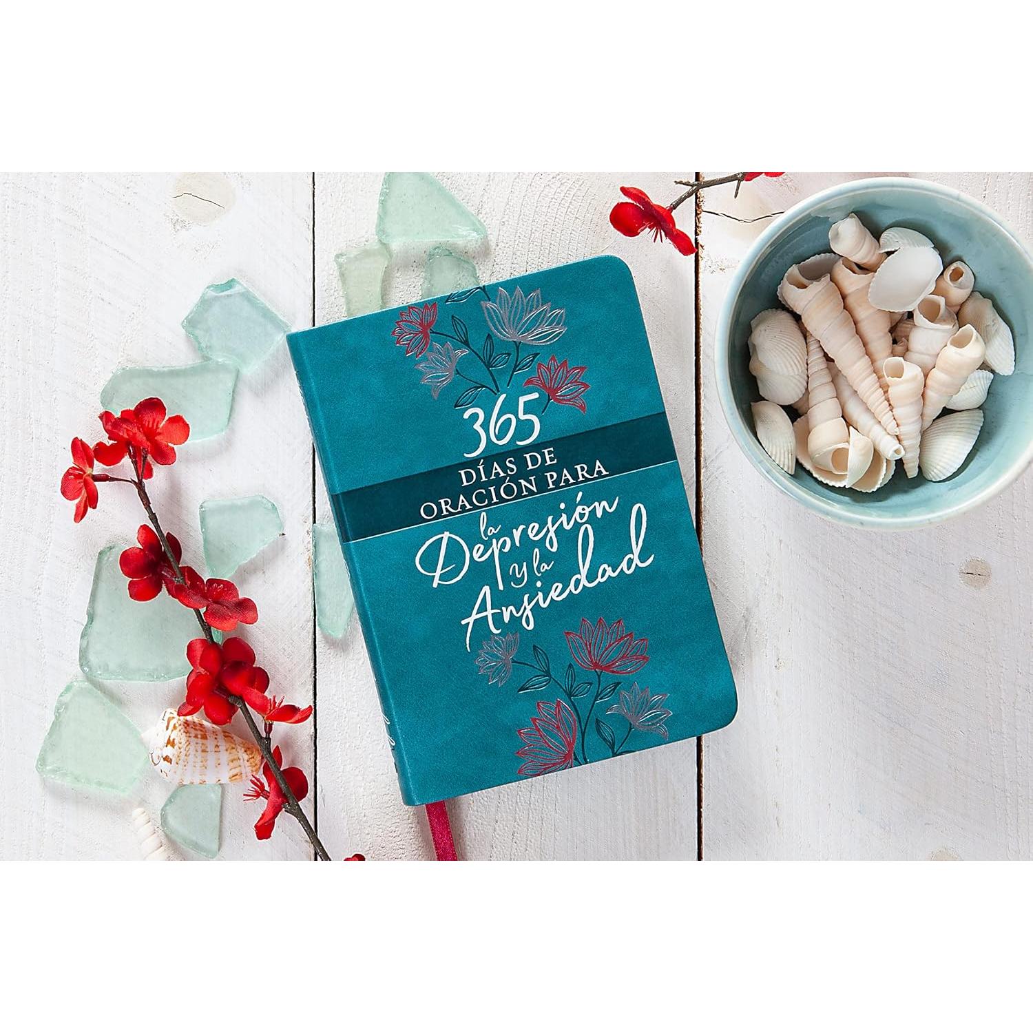 365 días de oración para la depresión y la ansiedad/365 Devotions for Depression & Anxiety (Spanish Edition)