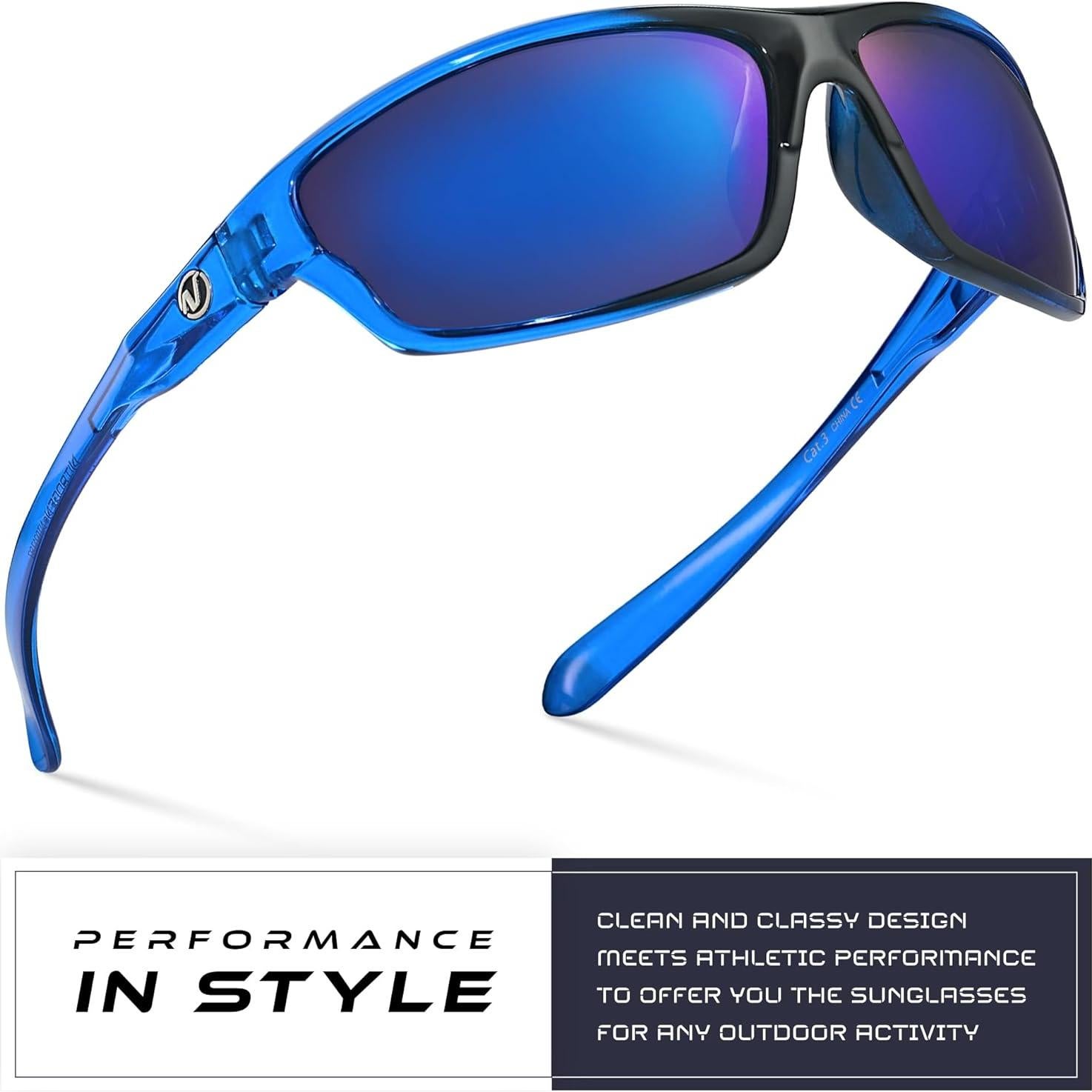 Gafas de sol deportivas Nitrogen polarizadas UV400 unisex