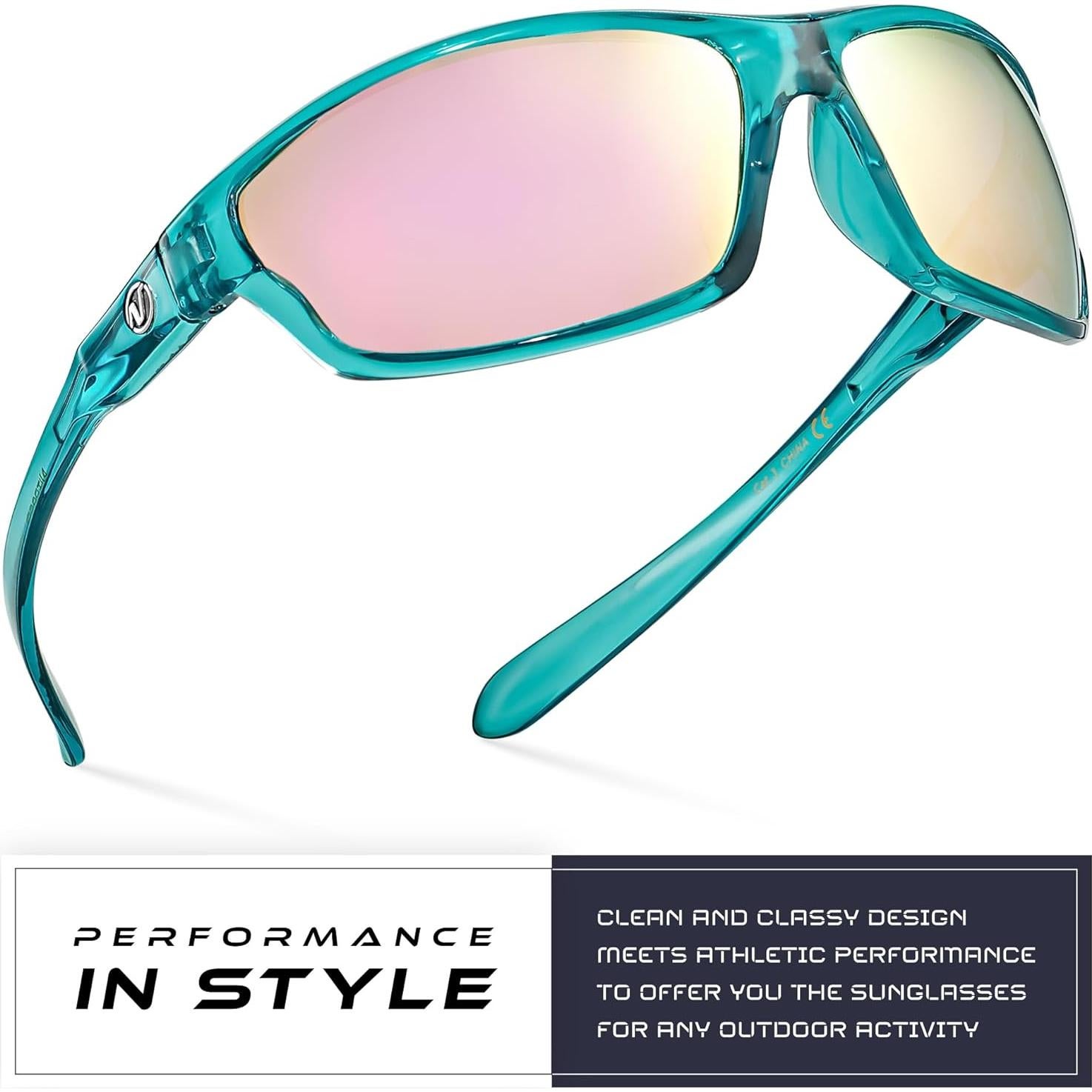 Gafas de sol deportivas Nitrogen polarizadas UV400 unisex