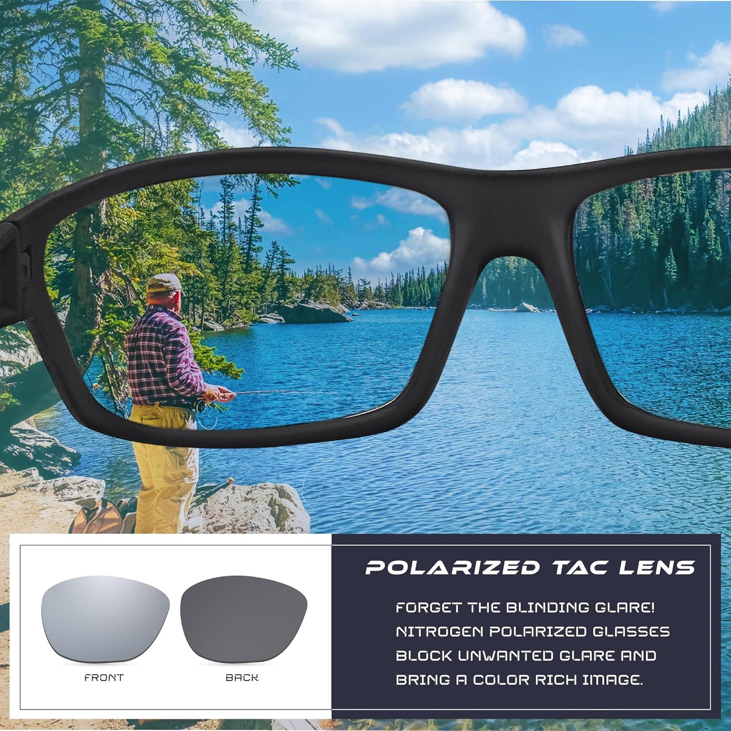 Gafas de sol deportivas Nitrogen polarizadas UV400 unisex