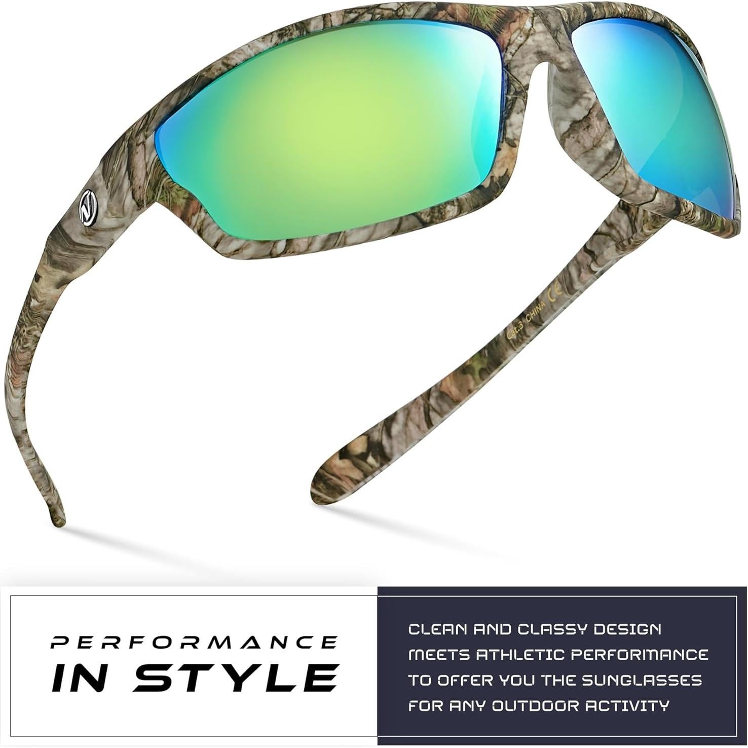 Gafas de sol deportivas Nitrogen polarizadas UV400 unisex