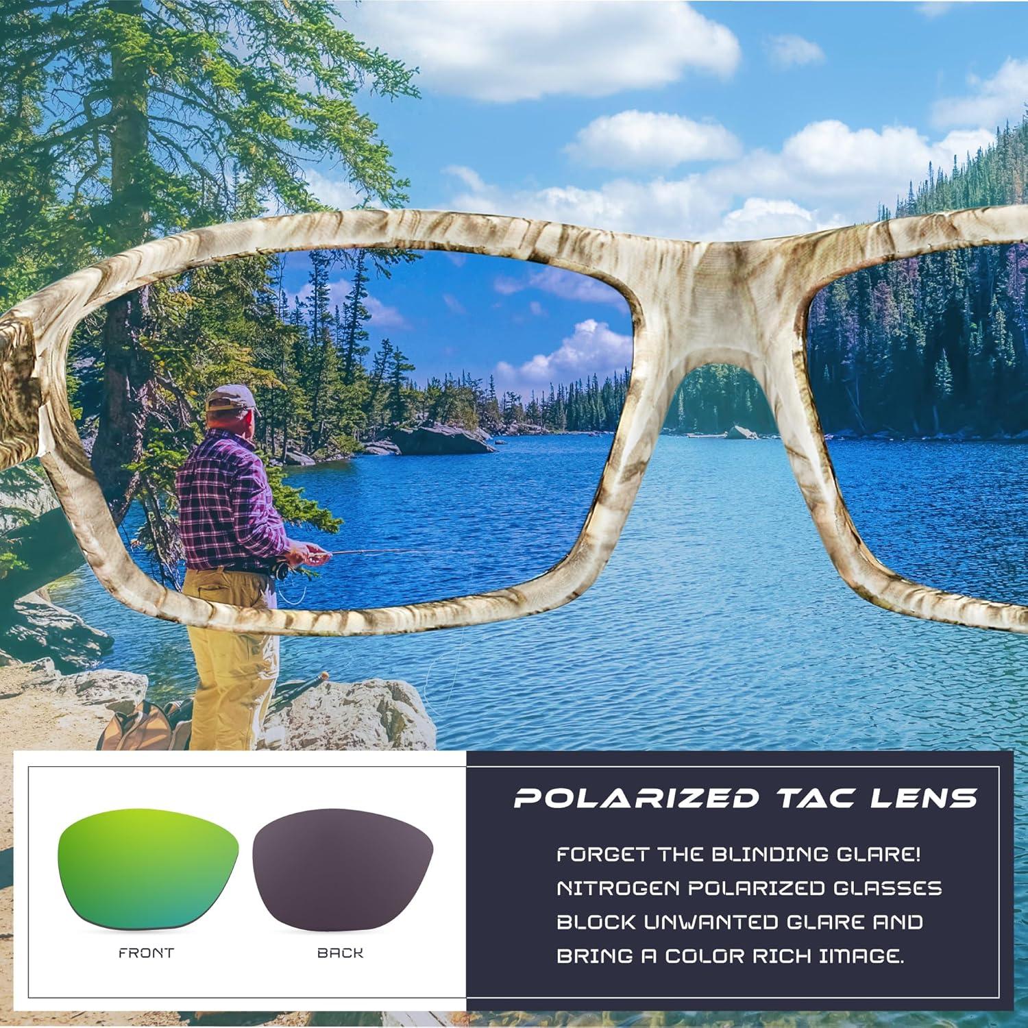 Gafas de sol deportivas Nitrogen polarizadas UV400 unisex