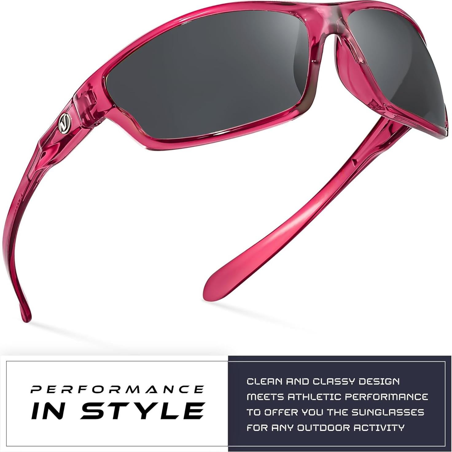 Gafas de sol deportivas Nitrogen polarizadas UV400 unisex