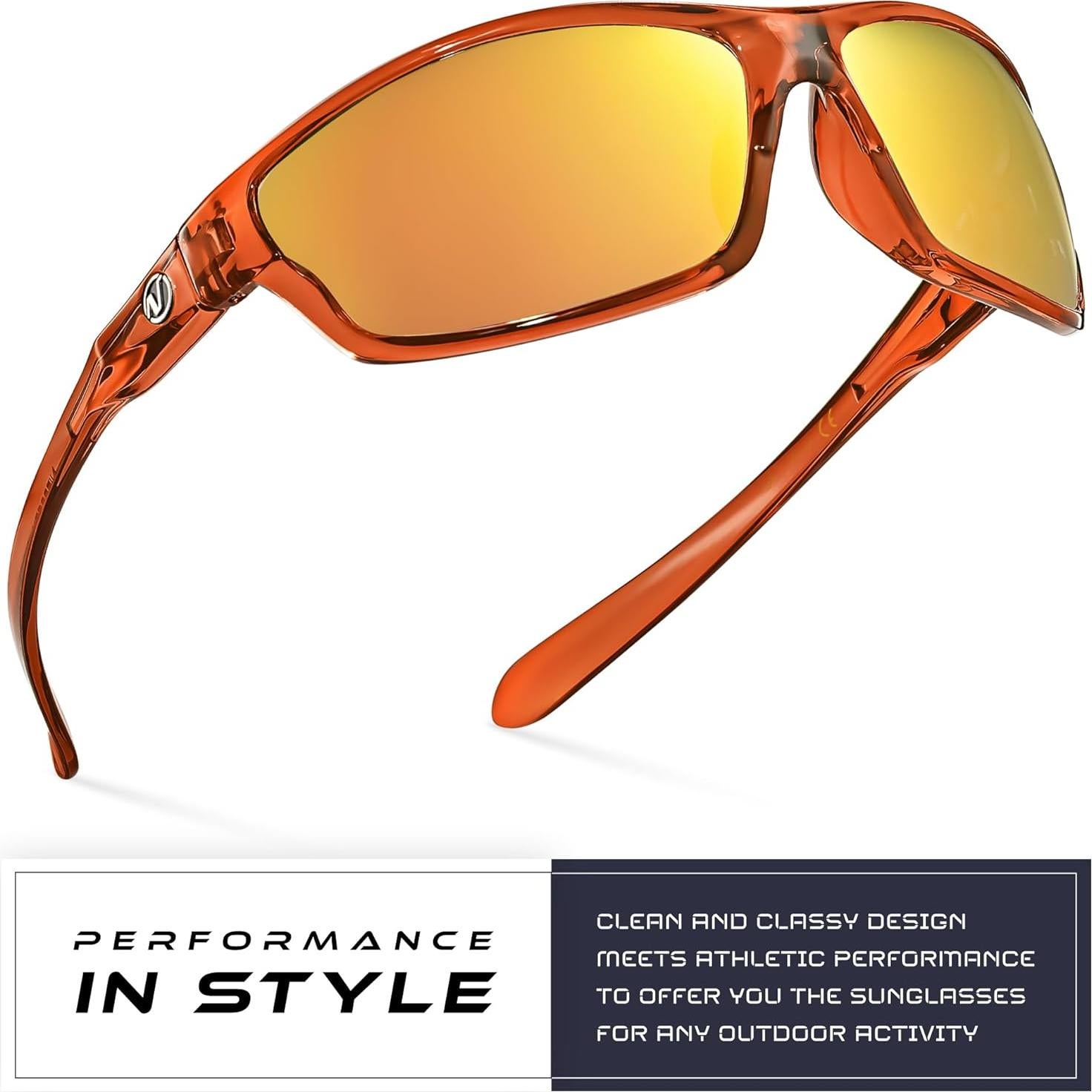 Gafas de sol deportivas Nitrogen polarizadas UV400 unisex