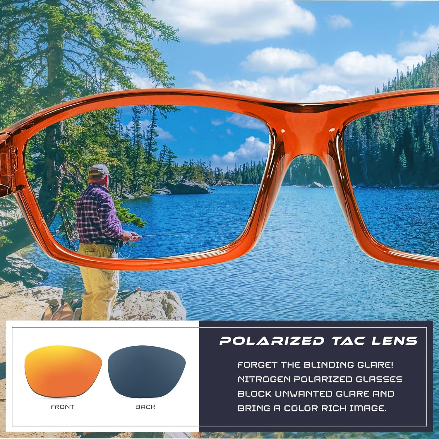 Gafas de sol deportivas Nitrogen polarizadas UV400 unisex