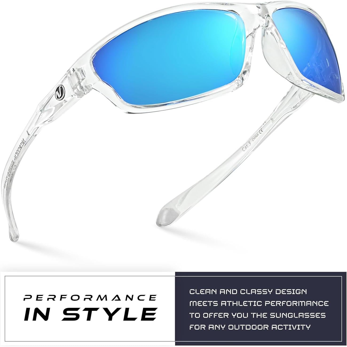 Gafas de sol deportivas Nitrogen polarizadas UV400 unisex